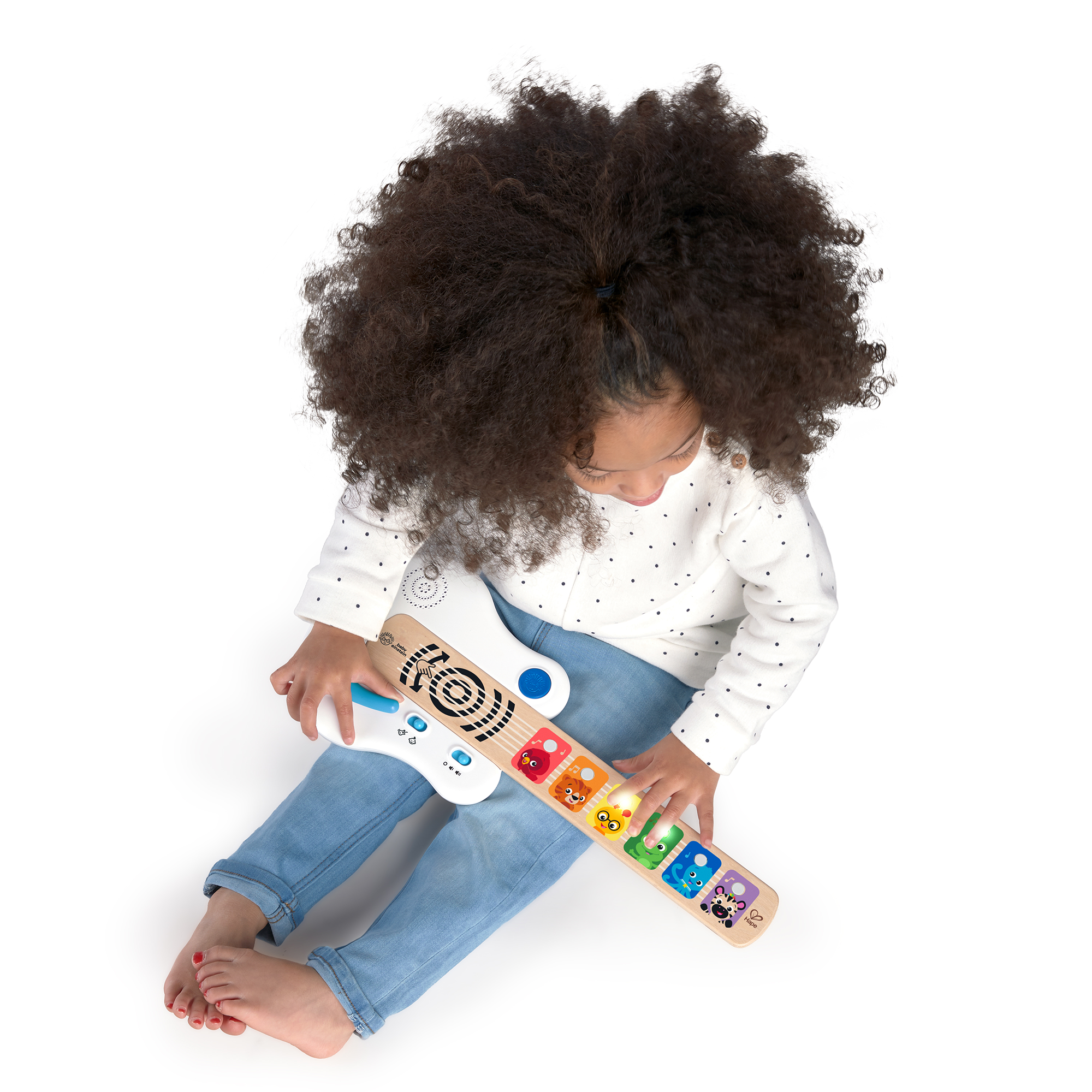 Holzspielzeug, Hape, Mehrfarbig – Produktansicht
