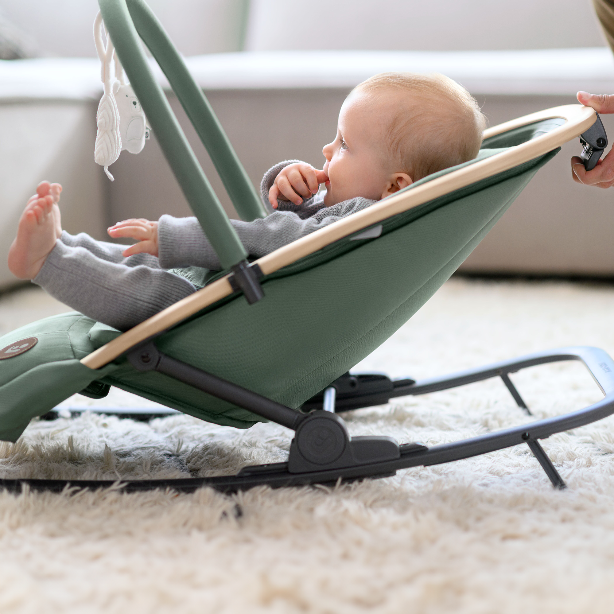 Wippen, MAXI-COSI, Grün – Produktansicht