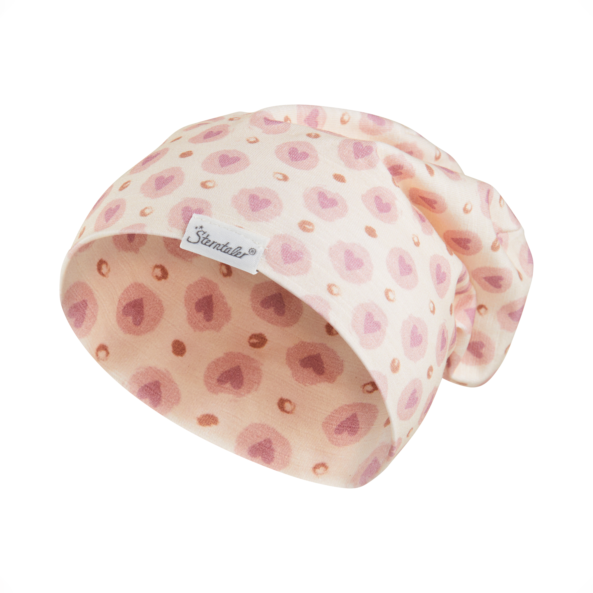 Beanie Mützen, Sterntaler, Pink – Besonderheit: UV-Schutz 50+