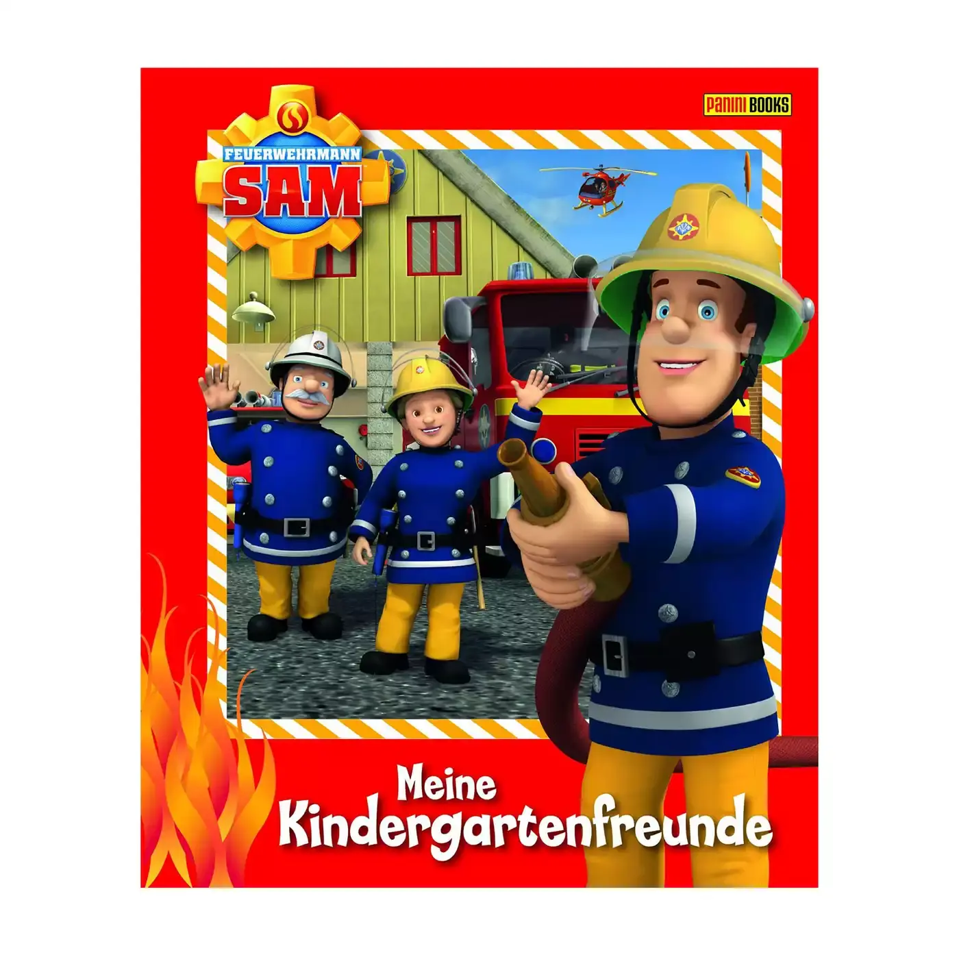 Feuerwehrmann Sam: Meine Kindergartenfreunde PANINI Mehrfarbig 2000582379509 1