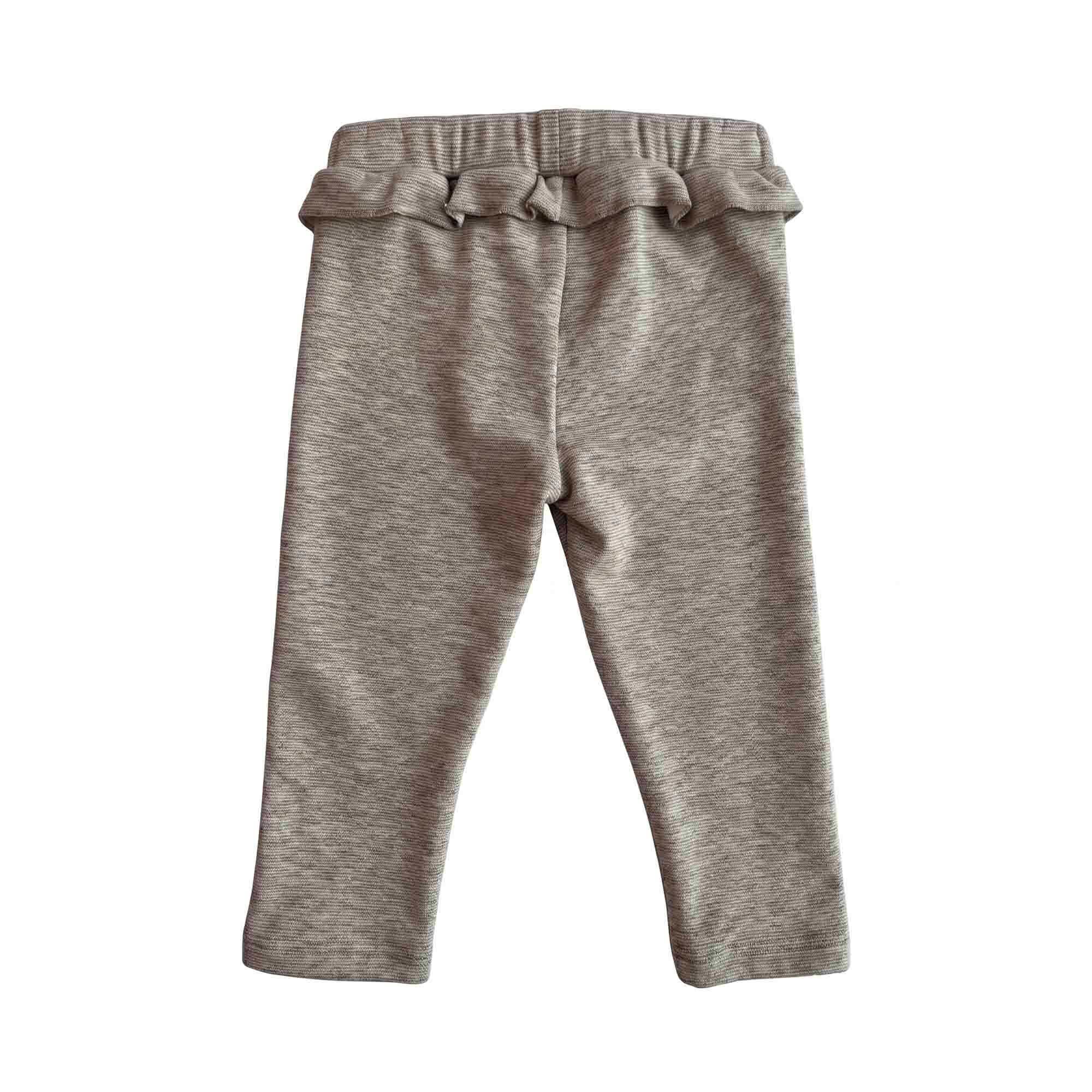 Thermoleggings, LITTLE ONE, Braun – Besonderheit: komfortabler Sitz dank Elasthan-Anteil
