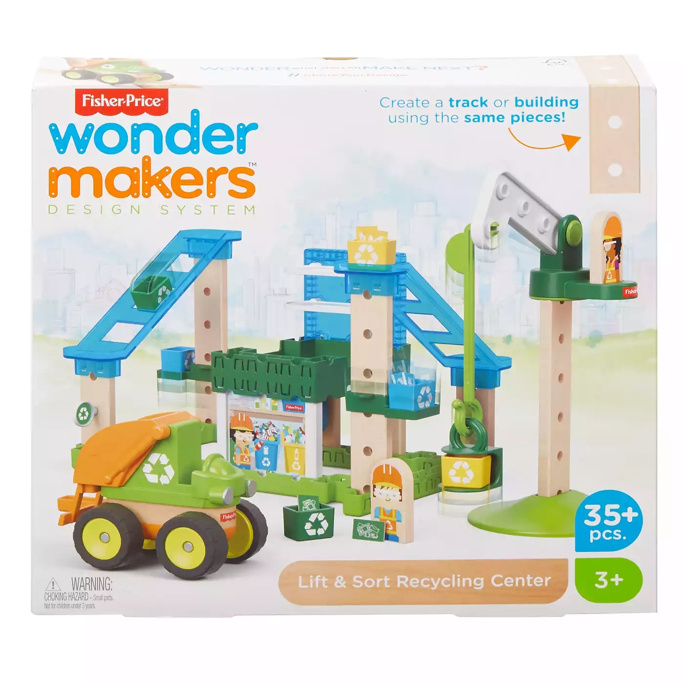 Holzspielzeug, Fisher Price – Produktansicht