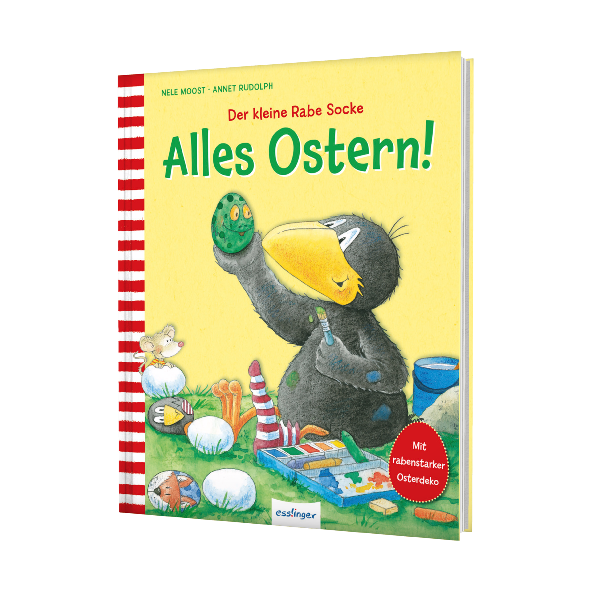 Kinderbücher, THIENEMANN, Mehrfarbig – Besonderheit: mit 9 Dekoelementen