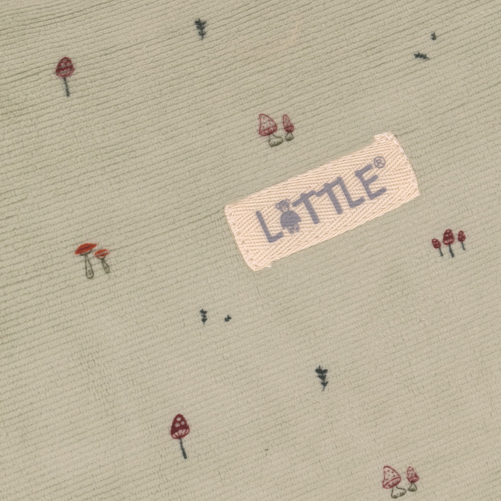 Bezüge, LITTLE, Grün – Besonderheit: schönes Design