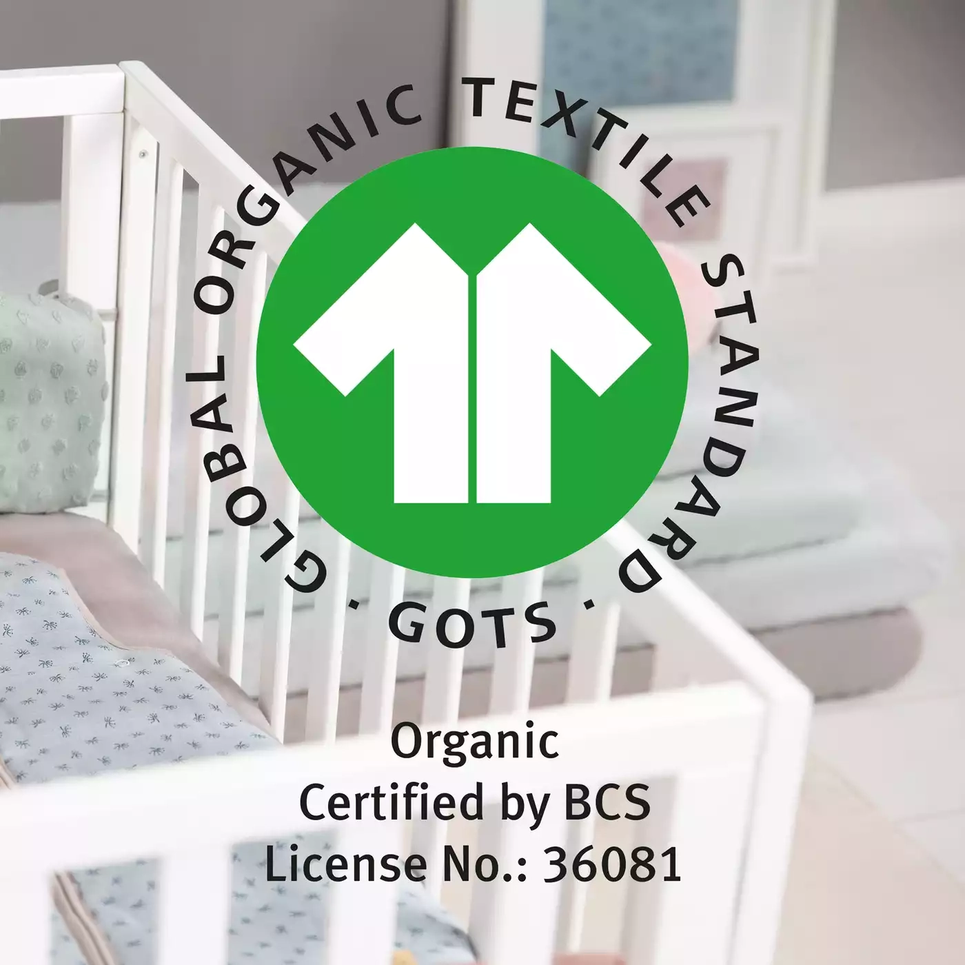 Spannbettlaken, roba, Grün – Produktansicht