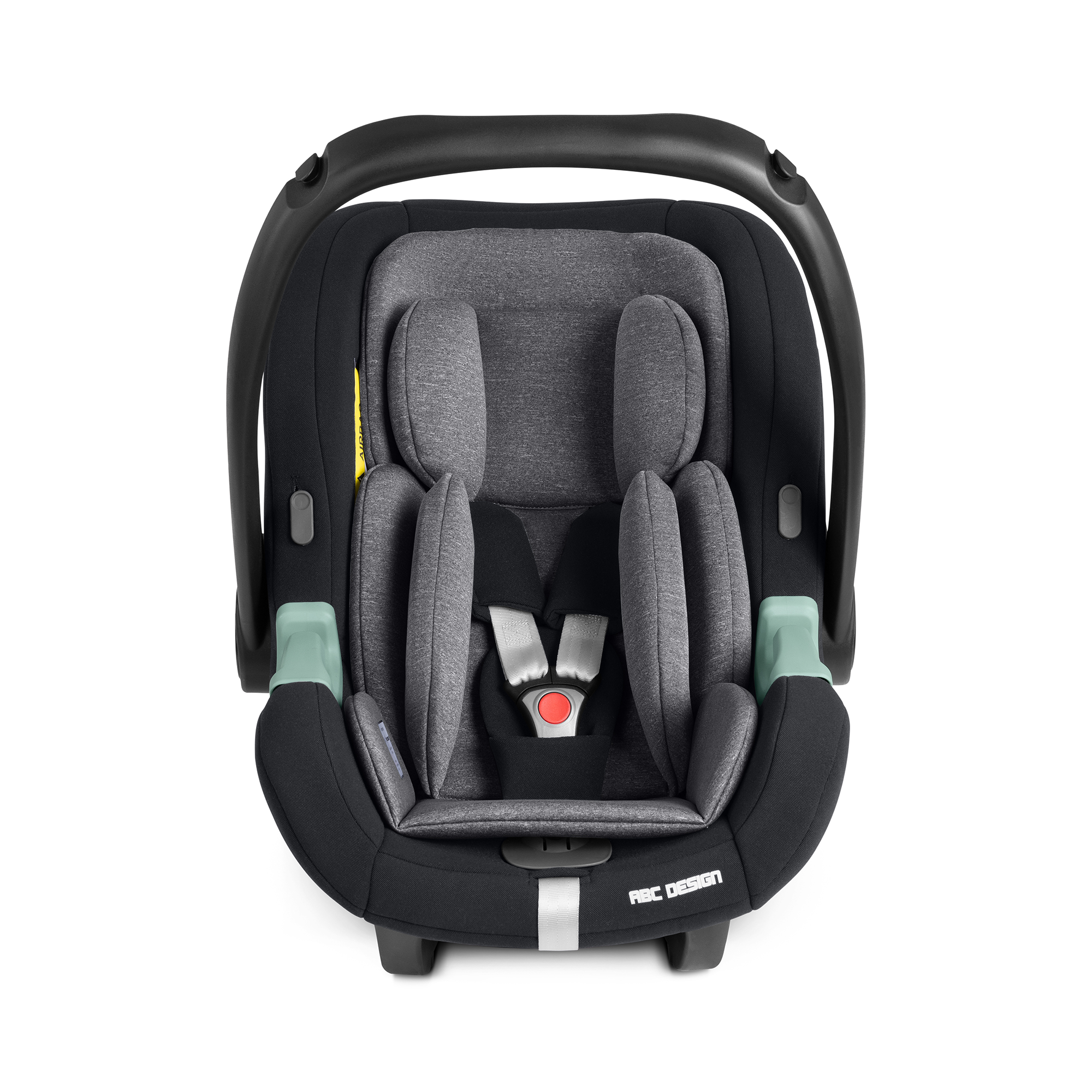 Babyschalen 0-13 kg, Gruppe 0+, ABC DESIGN, Grau – Produktansicht