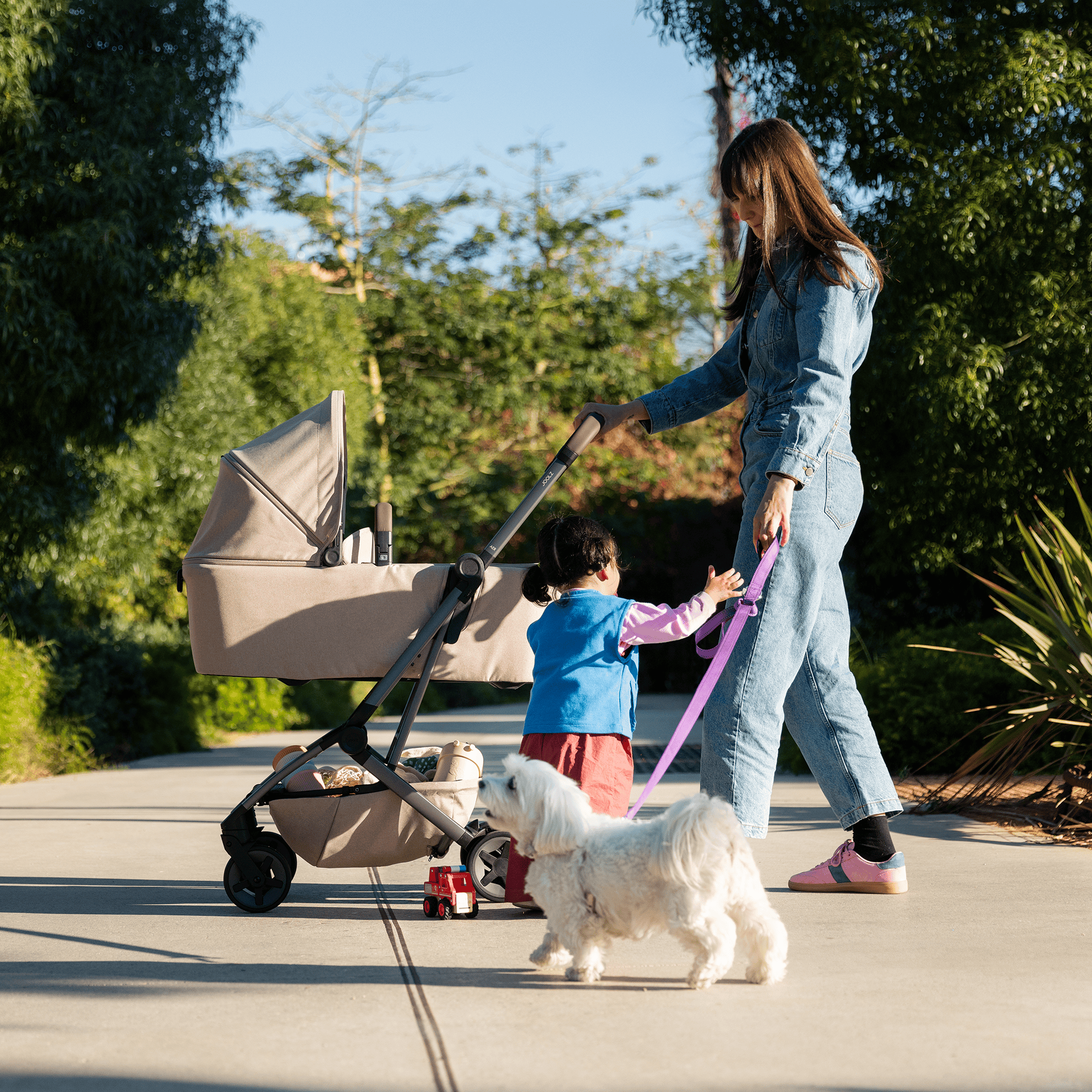 Tragewannen, JOOLZ, Beige – Besonderheit: kompatibel mit dem Joolz Aer² Buggy