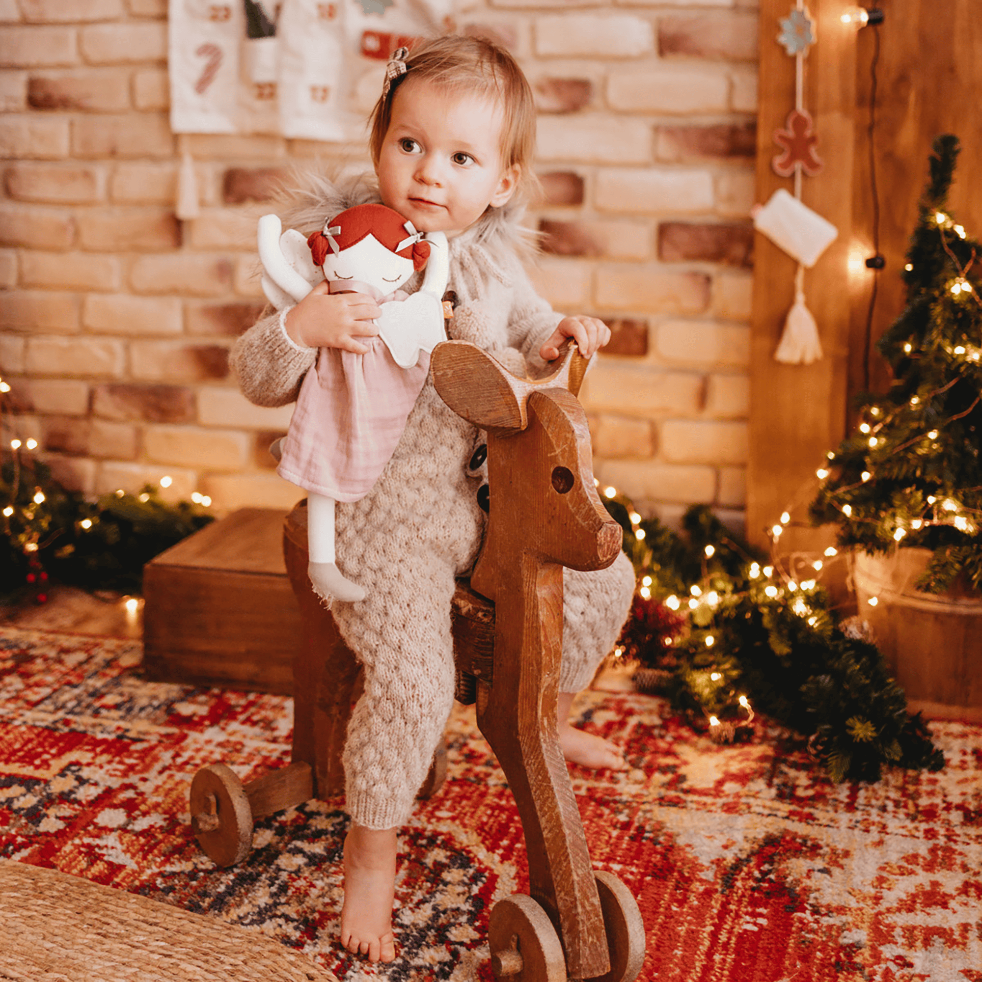 Kuscheltiere, kikadu, Pink – Besonderheit: mit kleinem Beutelchen für die Zähne