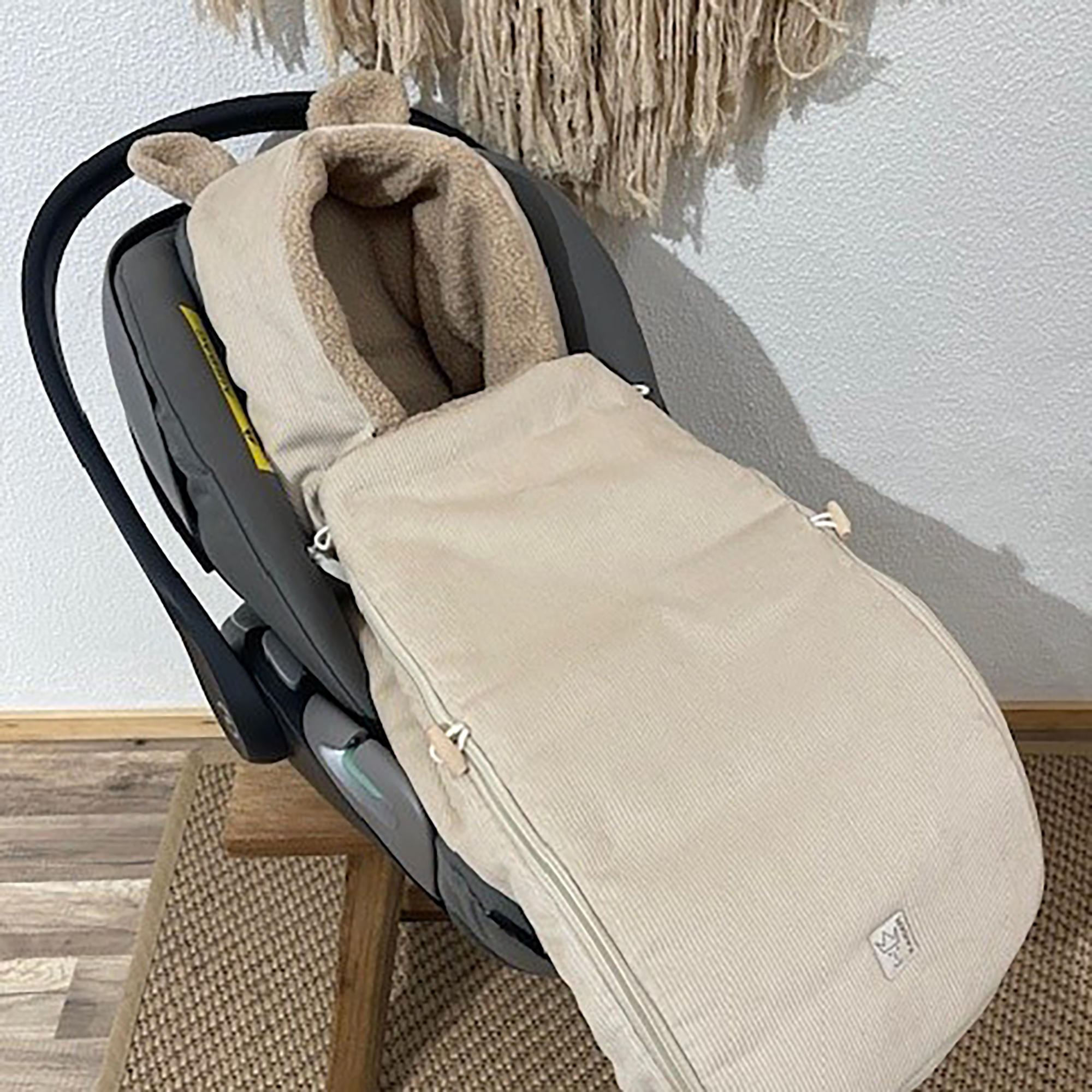 Fußsäcke, KAISER, Beige – Produktansicht