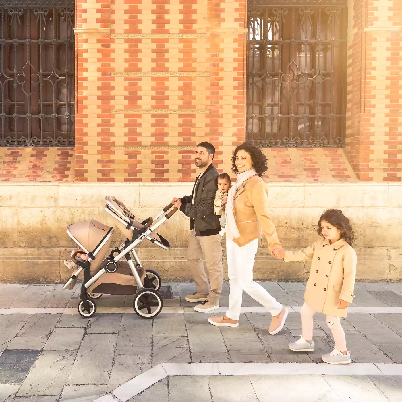 Sportsitze, Qtus – Produktansicht