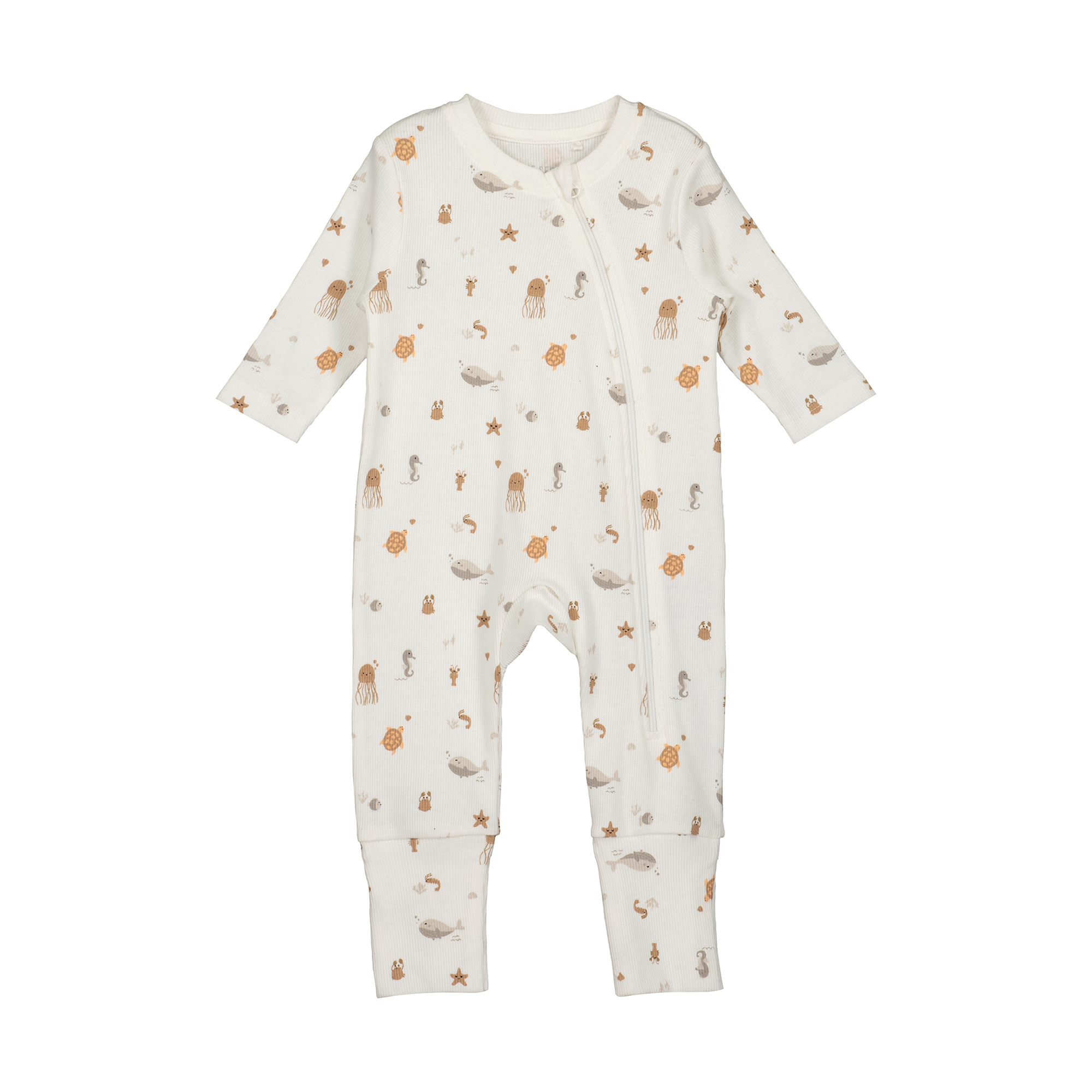 Einteiler, blue seven, Weiß – Besonderheit: aus 95% Baumwolle