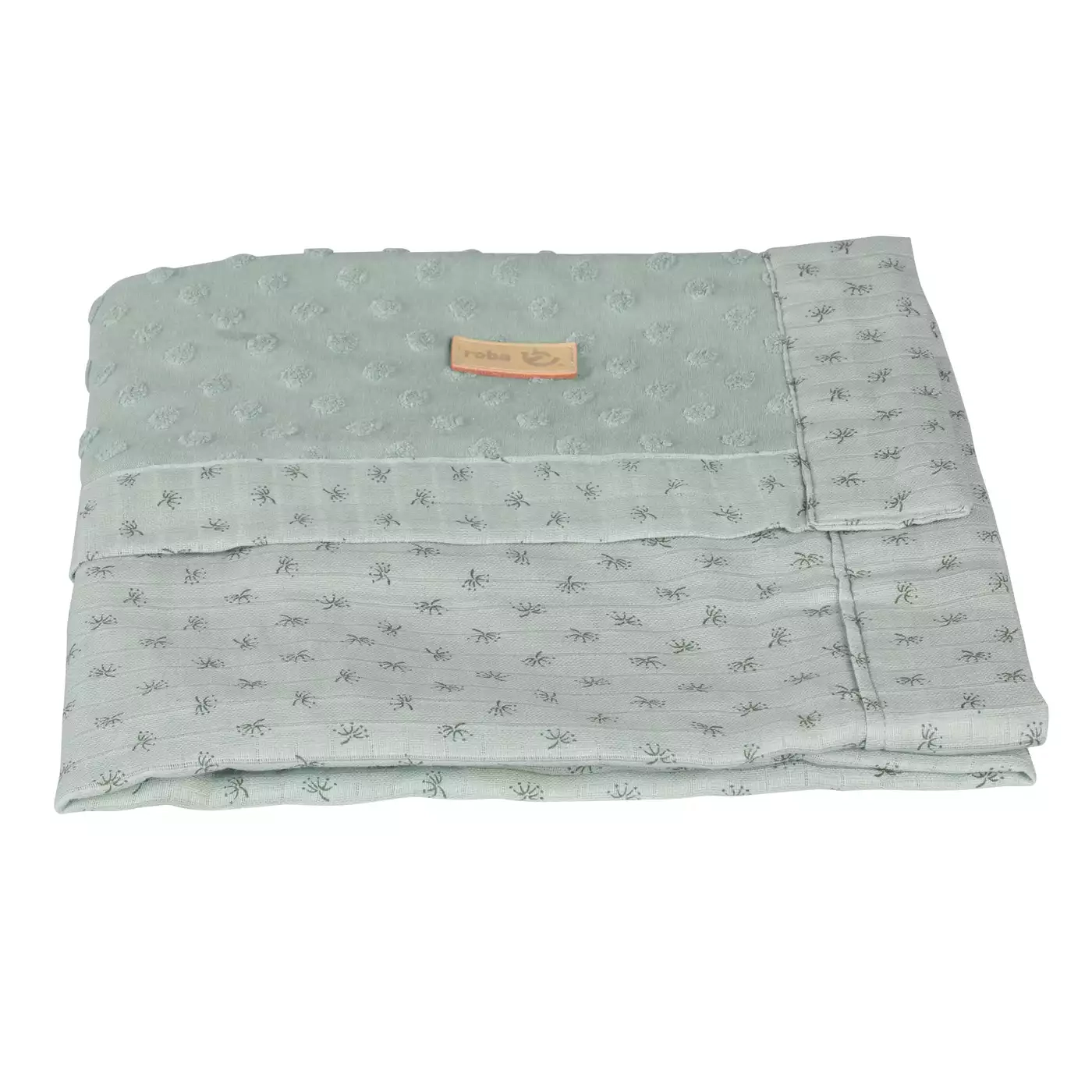 Kuscheldecken, roba, Grün – Produktansicht