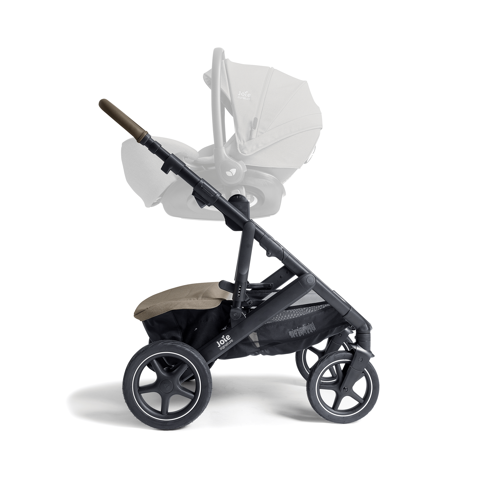 Kombi-Kinderwagen, Joie signature, Beige – Produktansicht