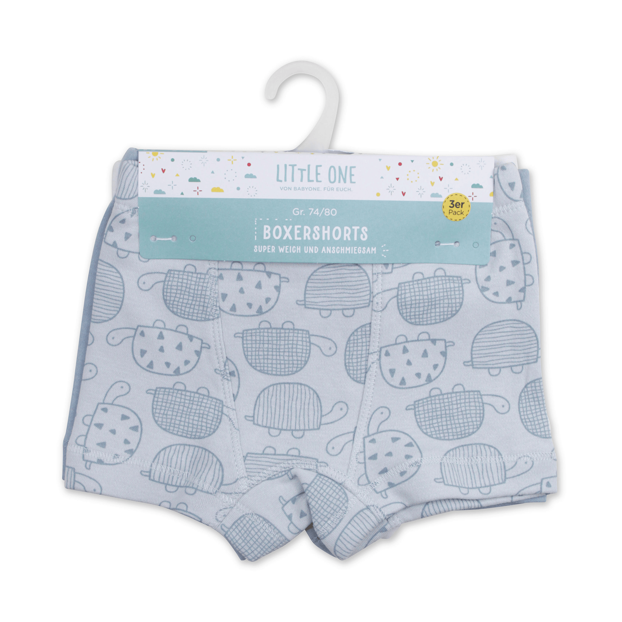 Unterwäsche, LITTLE ONE, Blau – Besonderheit: aus 100% Baumwolle