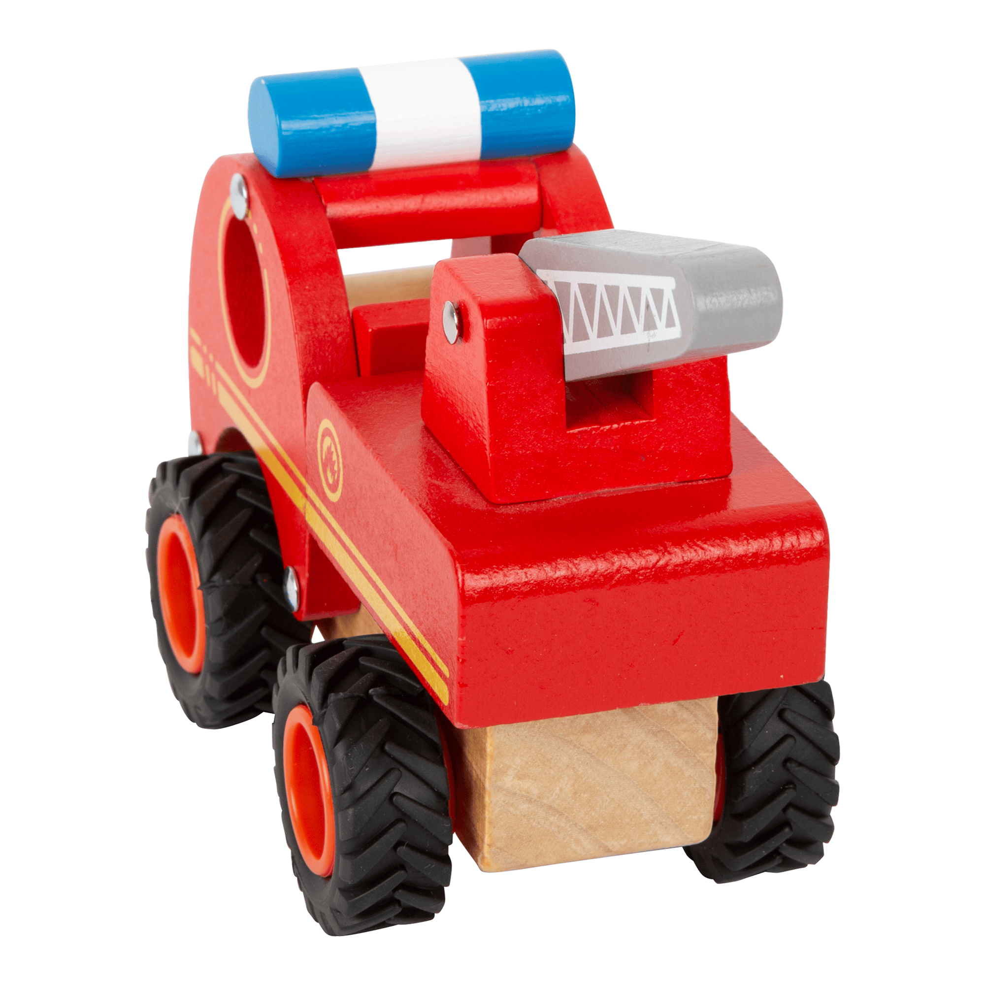 Holzspielzeug, small foot, Rot – Produktansicht