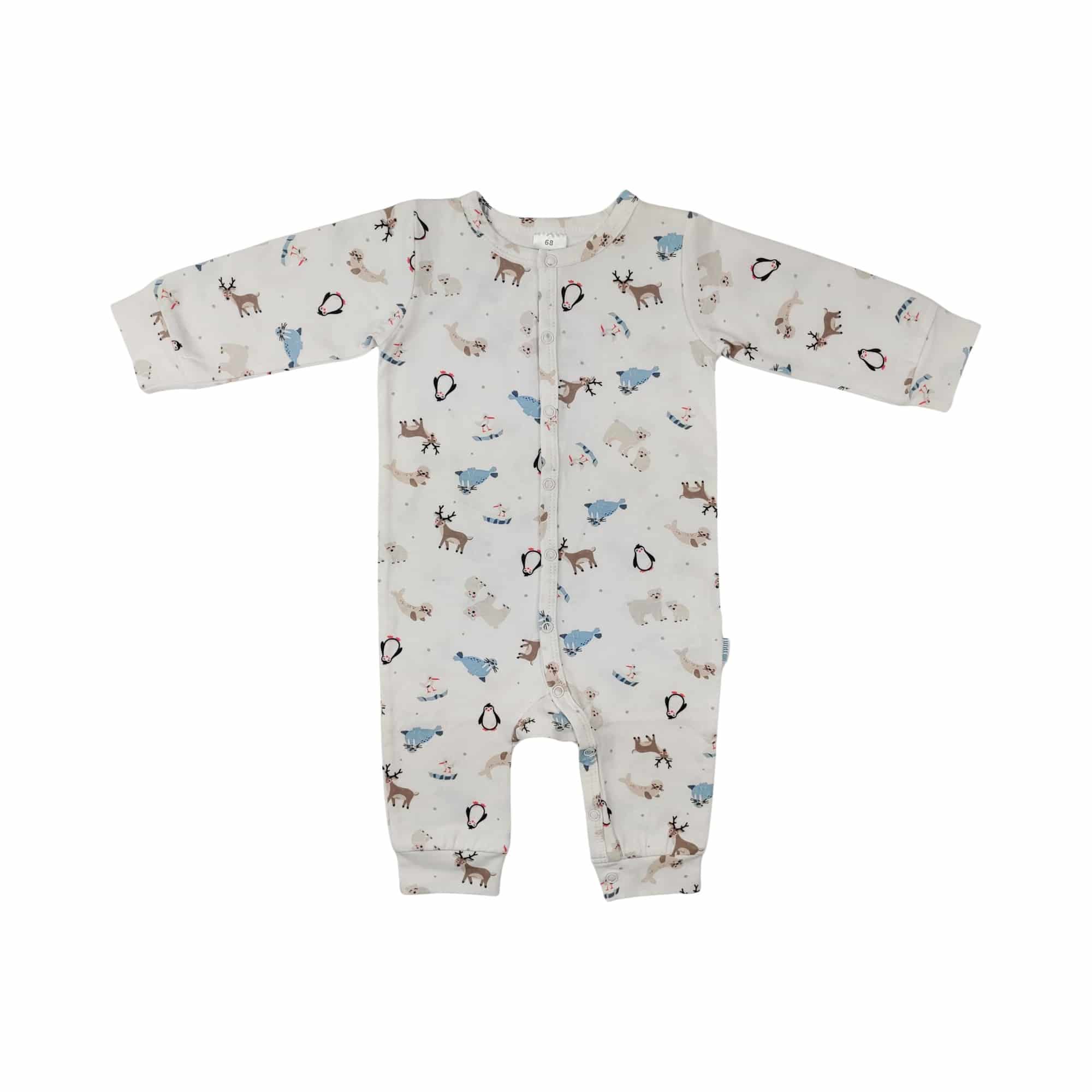 Overalls, LITTLE ONE, Weiß – Produktansicht