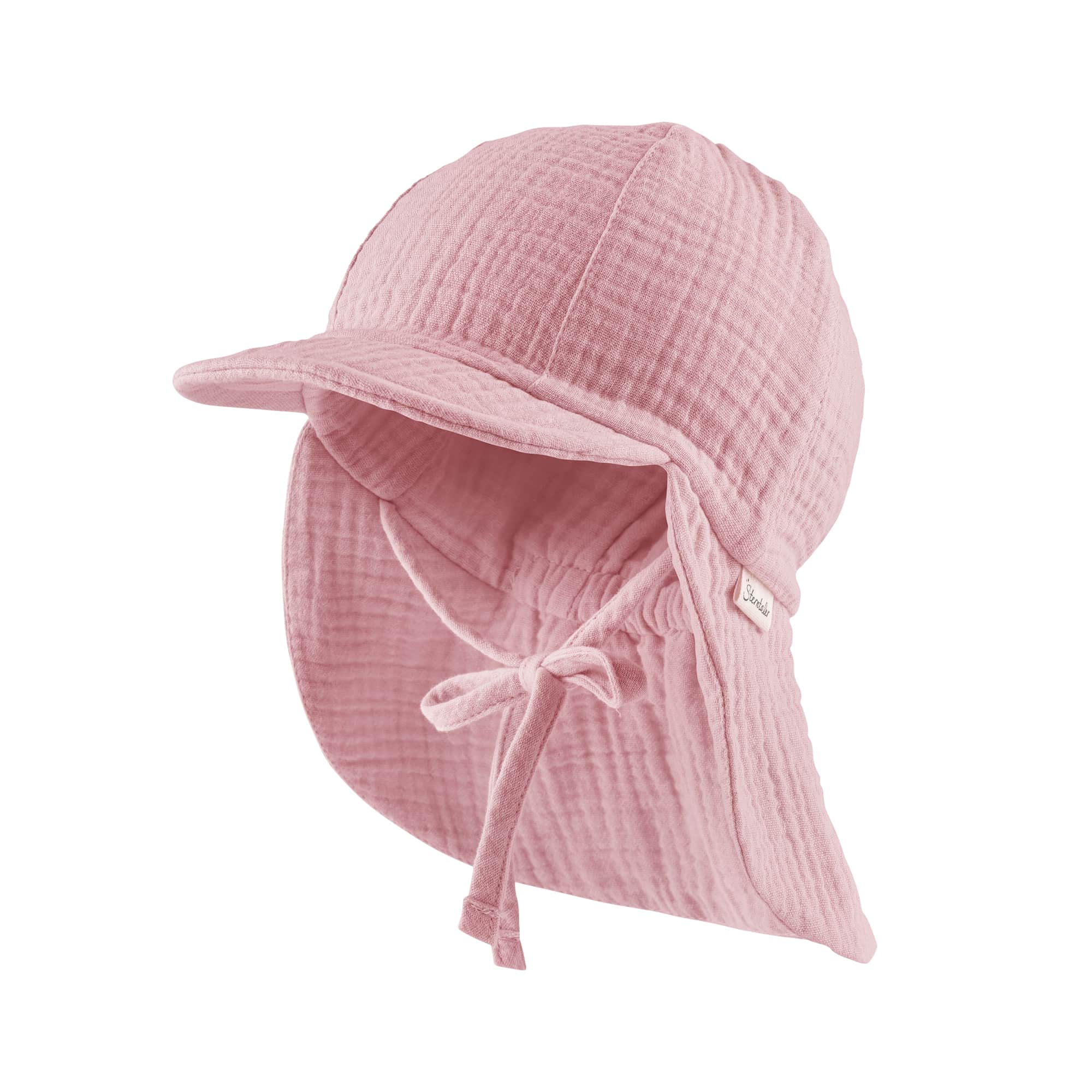 Schirmmützen, Sterntaler, Pink – Besonderheit: aus 100% Baumwolle