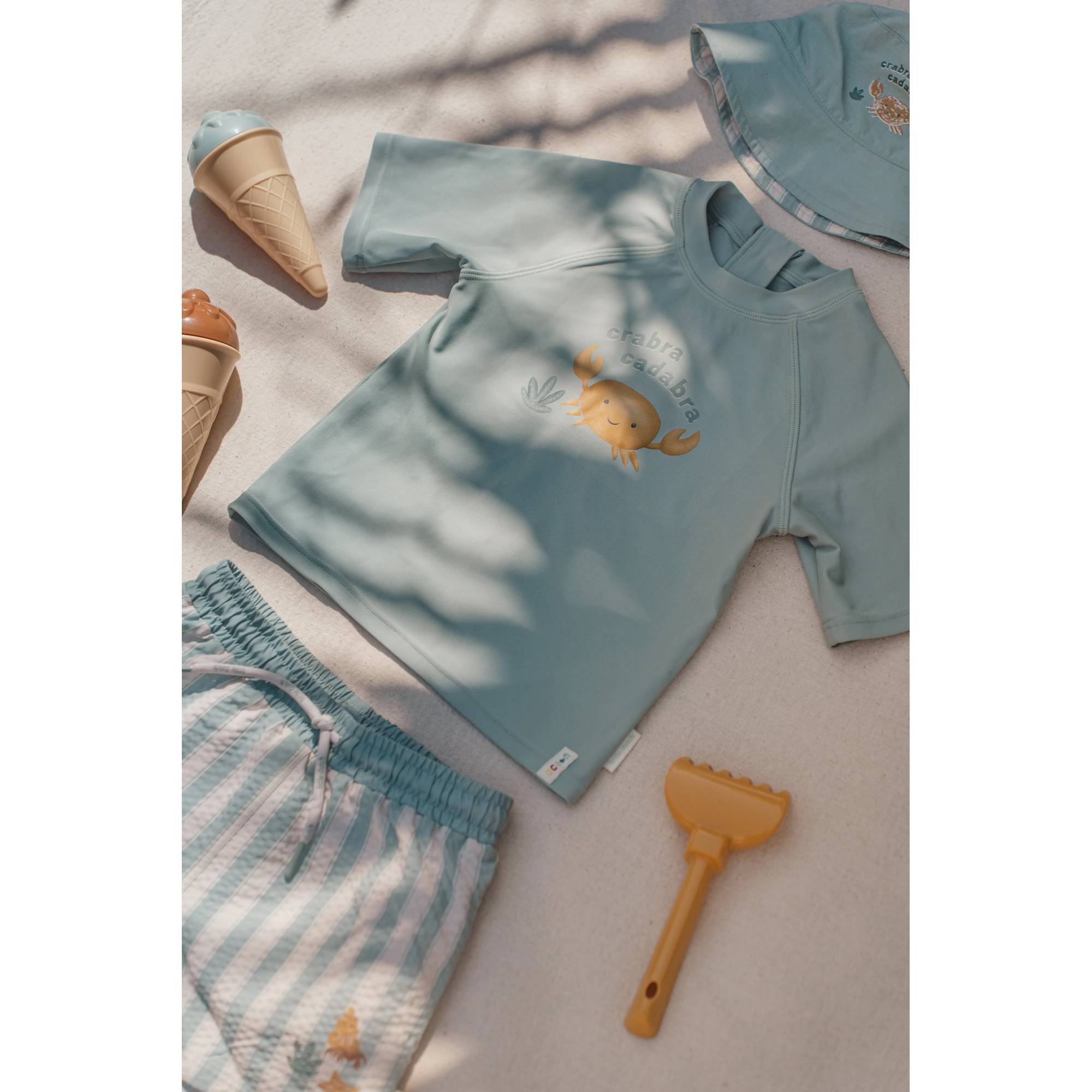 Schwimmanzüge & -shirts, LITTLE DUTCH, Blau – Besonderheit: perfekt für den Strand oder das Schwimmbad