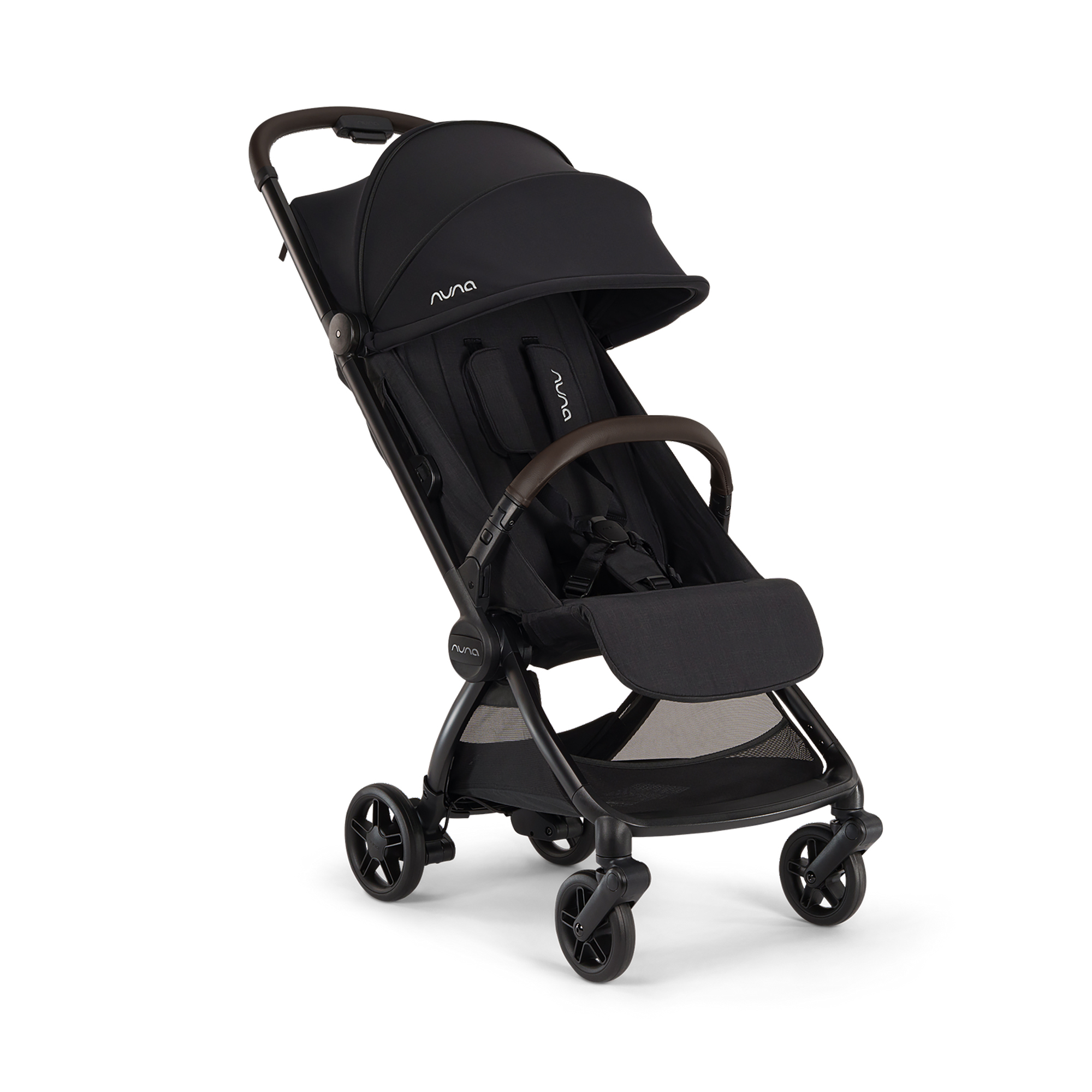 Reisebuggys, nuna, Schwarz – Produktansicht