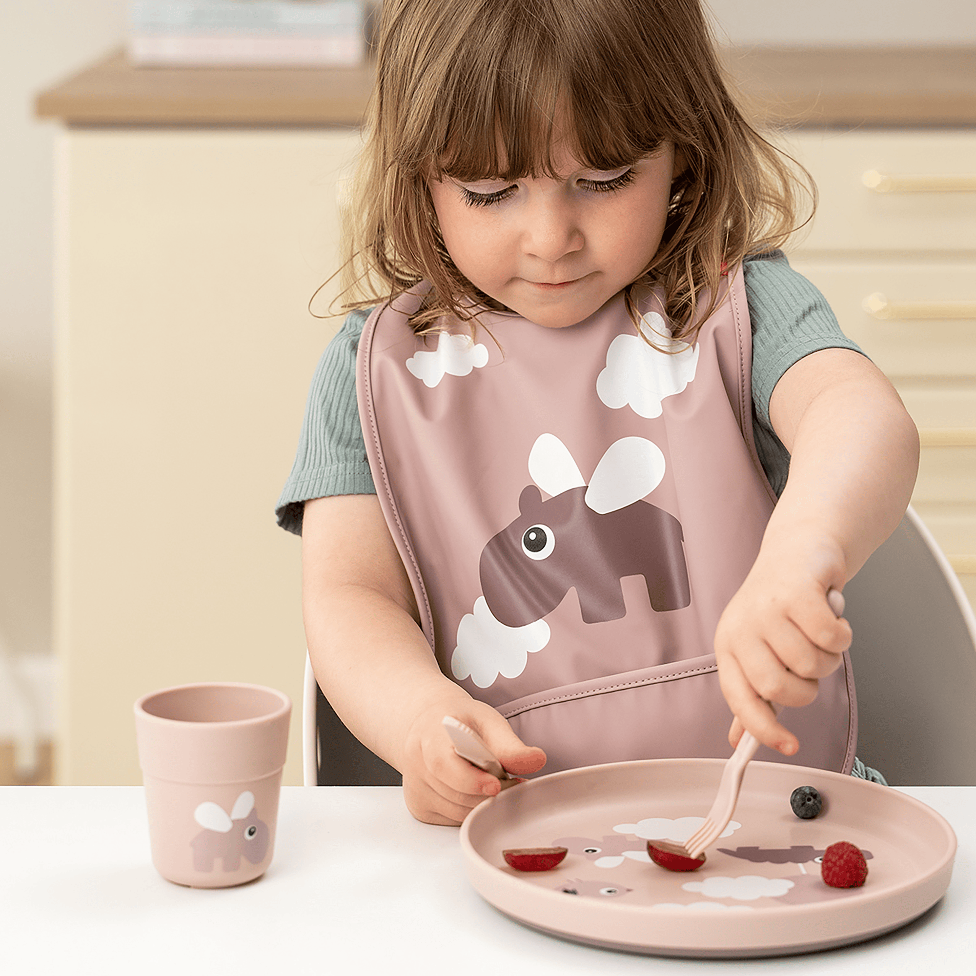 Besteck & Geschirr, done by deer, Pink – Produktansicht