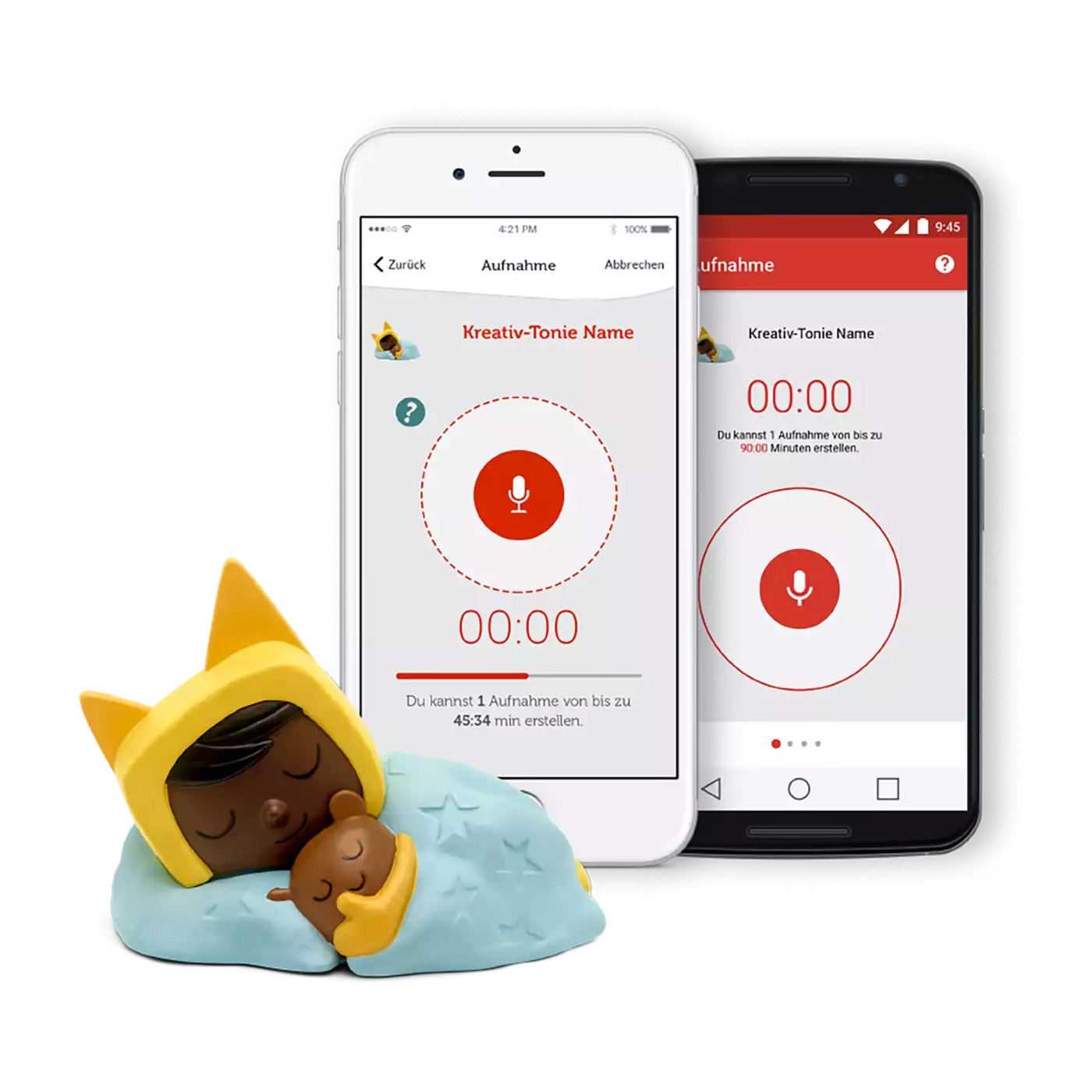 Musik, tonies, Gelb – Produktansicht