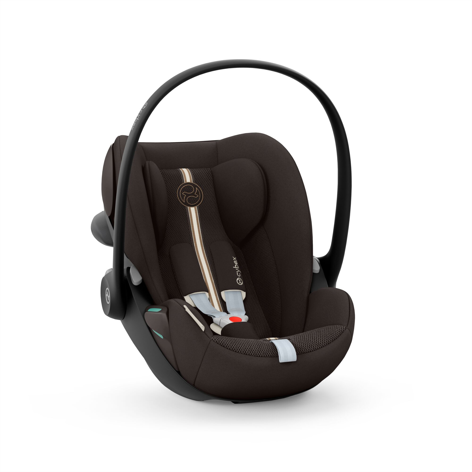 Babyschalen 0-13 kg, Gruppe 0+, cybex, Braun – Produktansicht