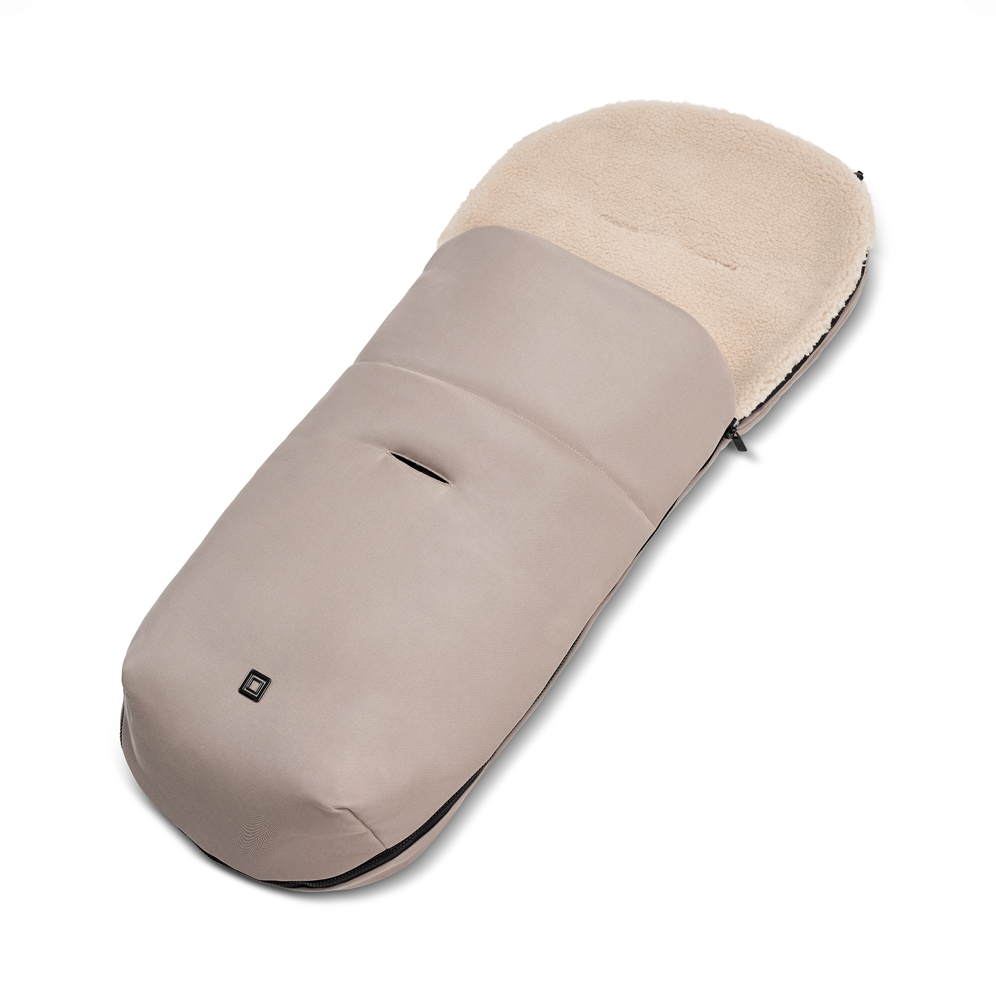 Fußsäcke & Decken, MOON, Beige – Produktansicht