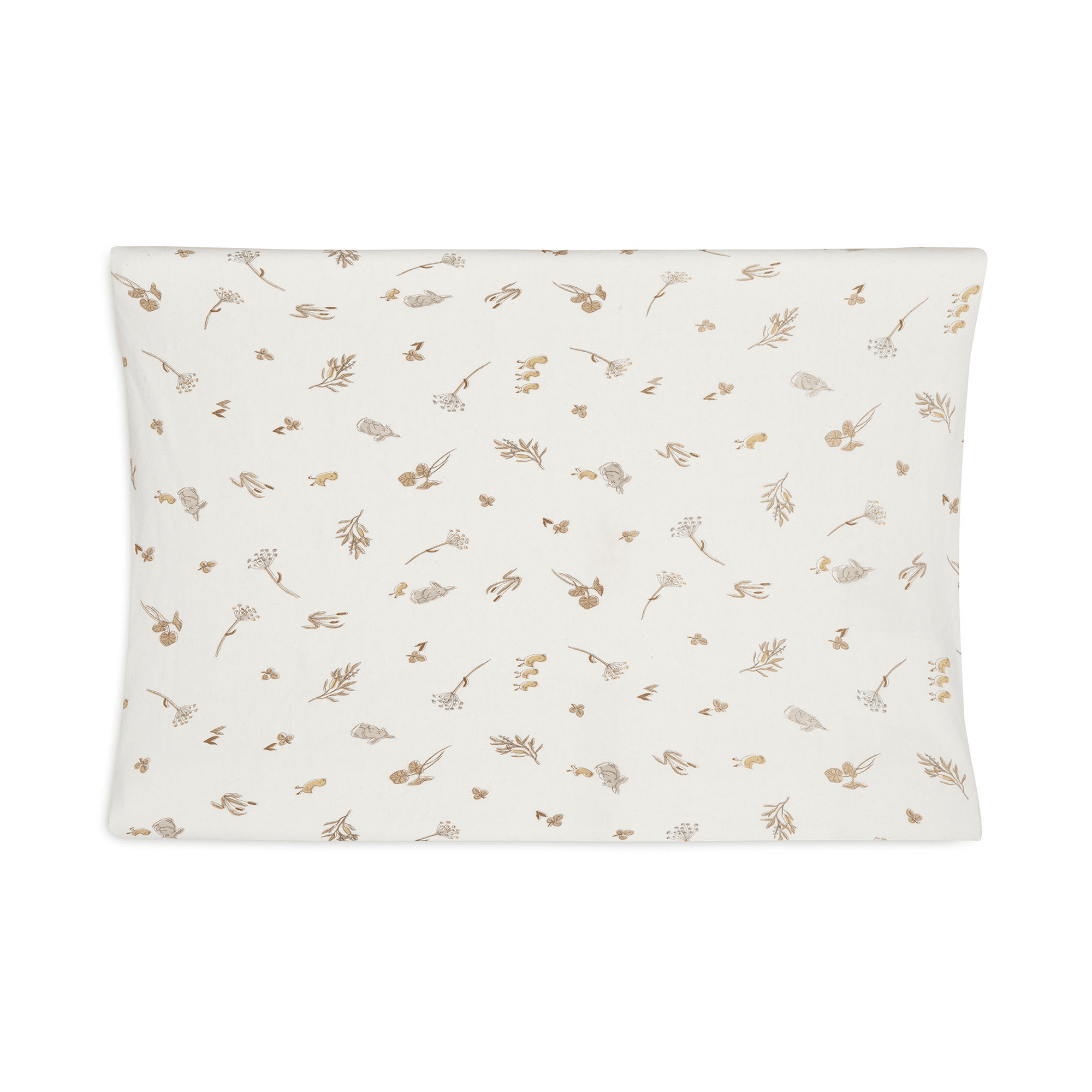 Wickelunterlagen, jollein, Weiß – Besonderheit: mit Gummizug in den Rändern