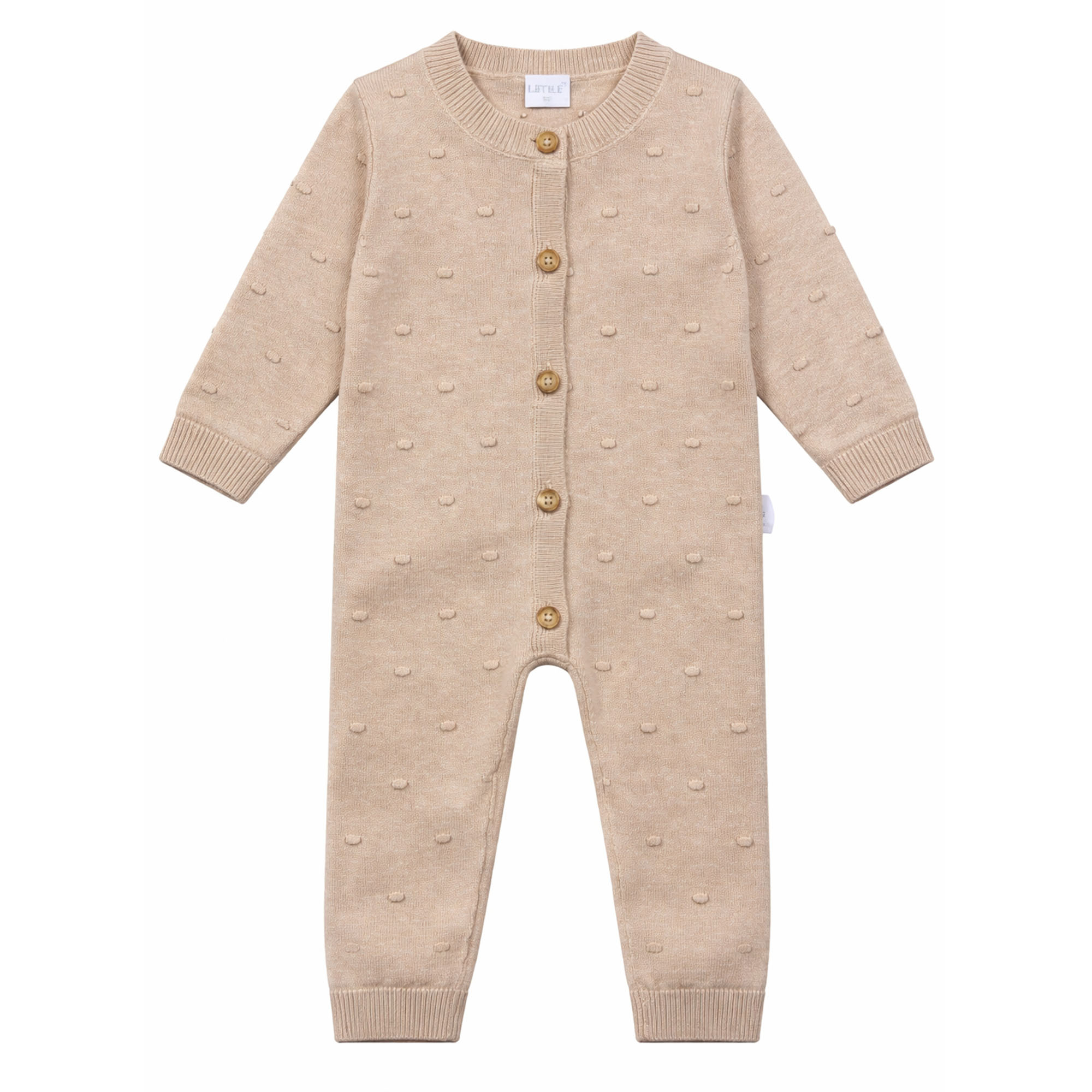 Overalls, LITTLE, Beige – Produktansicht