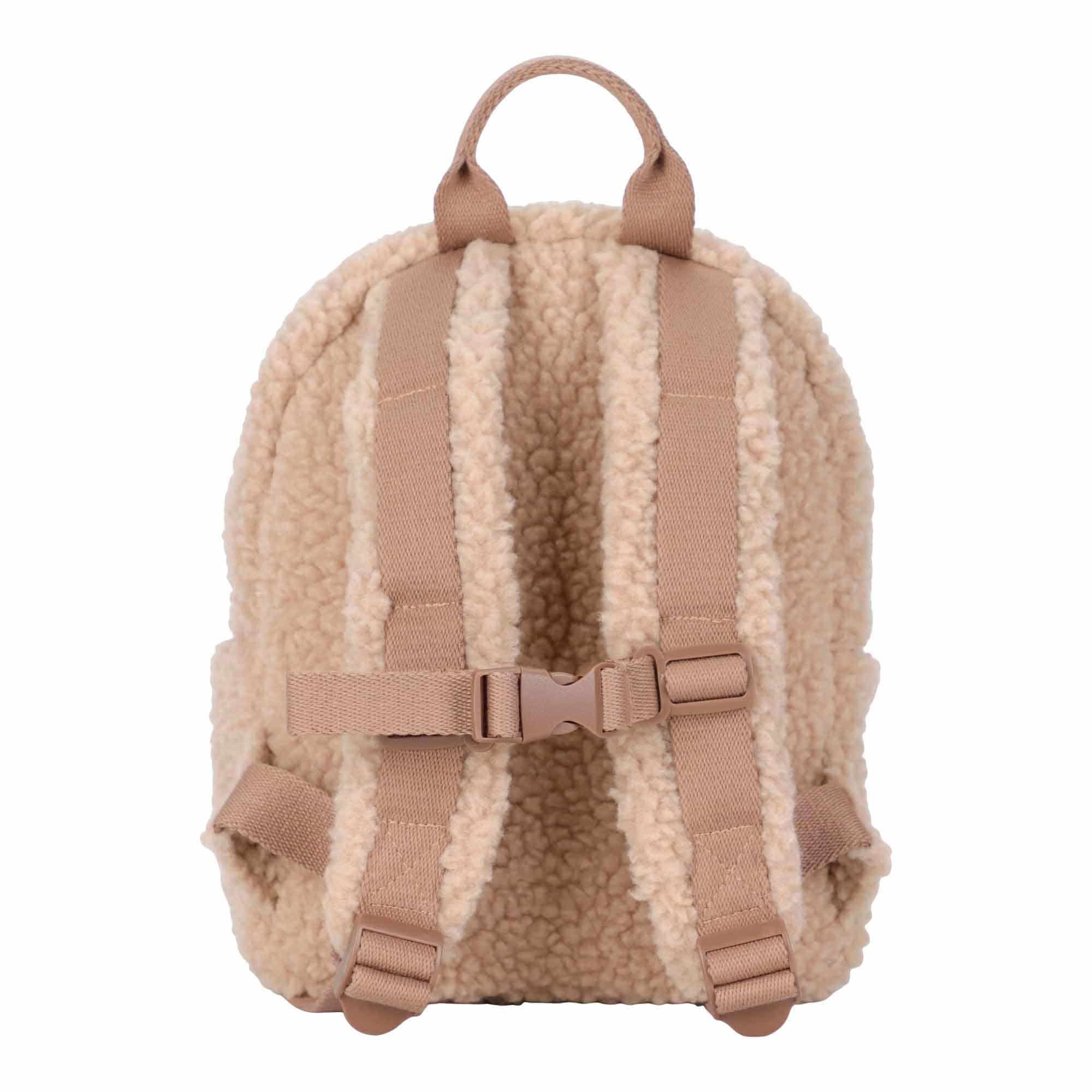 Kinderrucksäcke, LITTLE DUTCH, Beige – Produktansicht