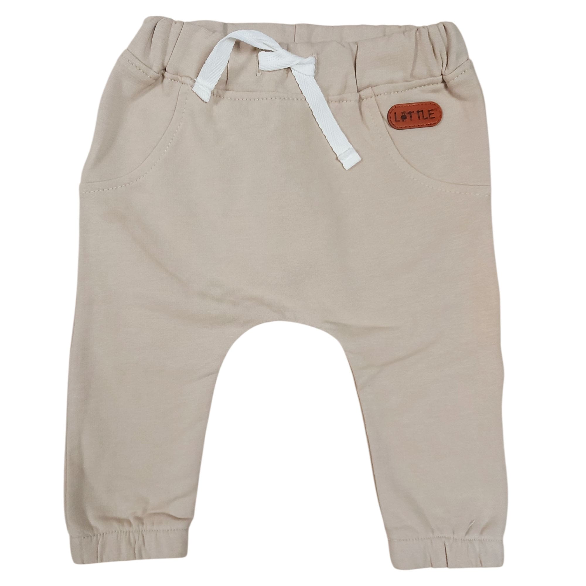 Jogginghosen, LITTLE, Beige – Produktansicht