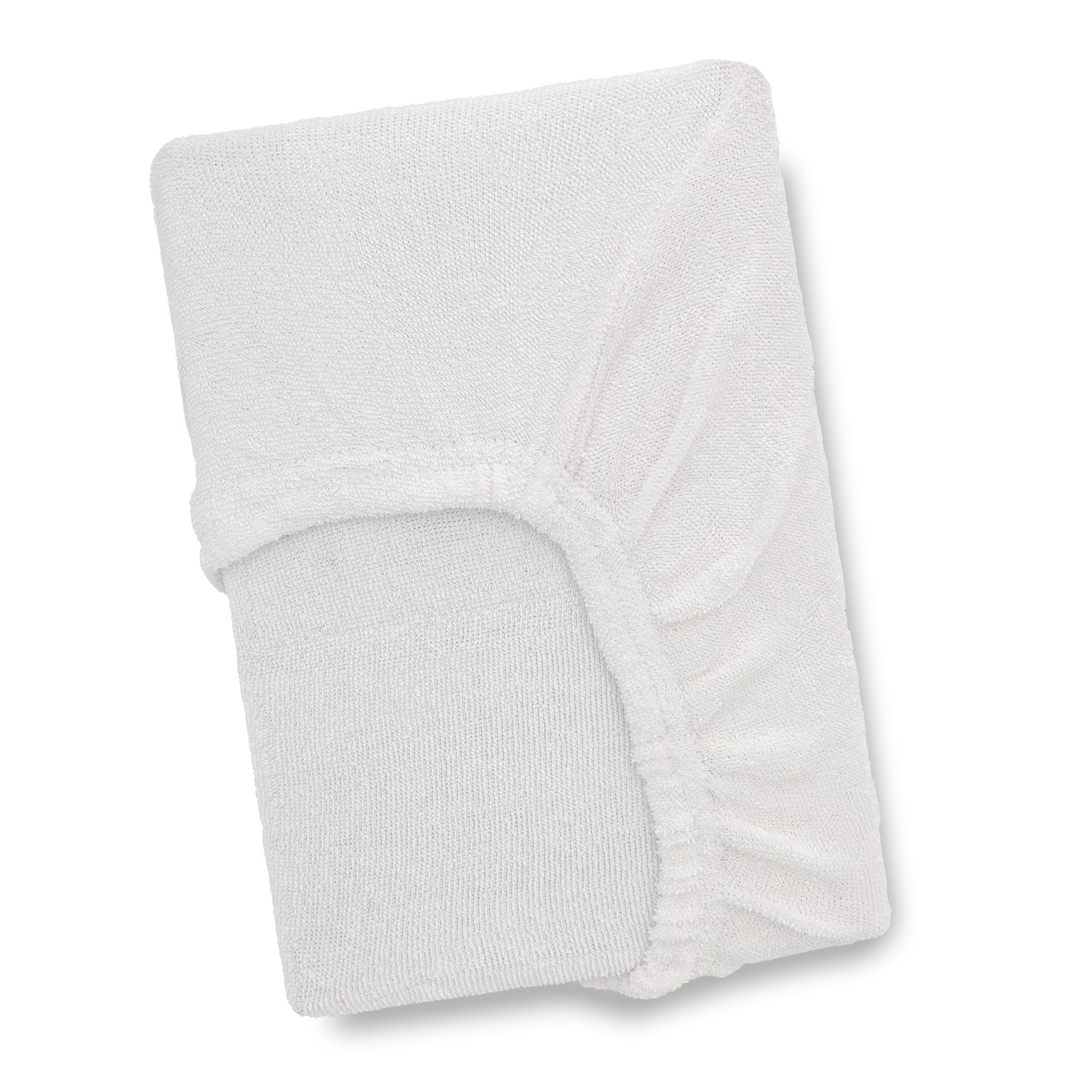 Spannbettlaken, LITTLE ONE, Weiß – Produktansicht