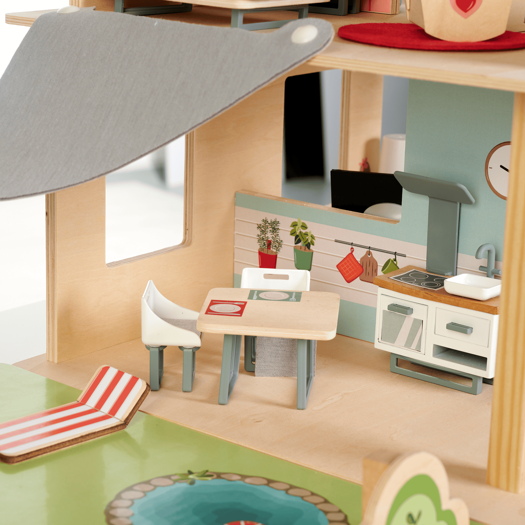 Puppen & Puppenwagen, Eichhorn, Braun – Produktansicht