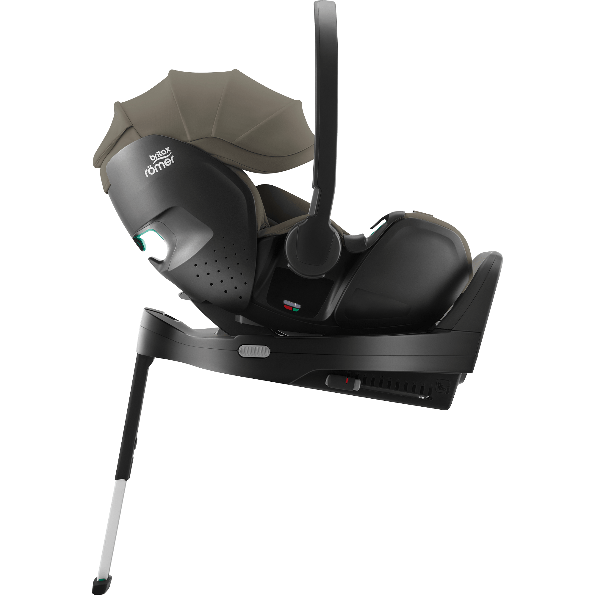 Babyschalen 0-13 kg, Gruppe 0+, Britax Diamond, Grün – Produktansicht