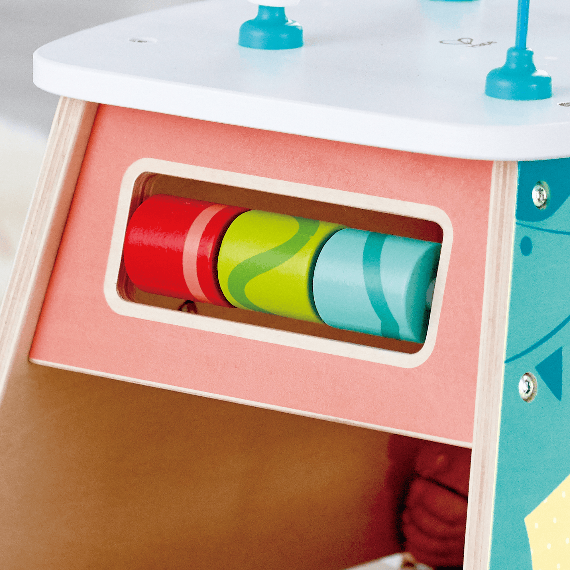 Holzspielzeug, Hape, Mehrfarbig – Produktansicht