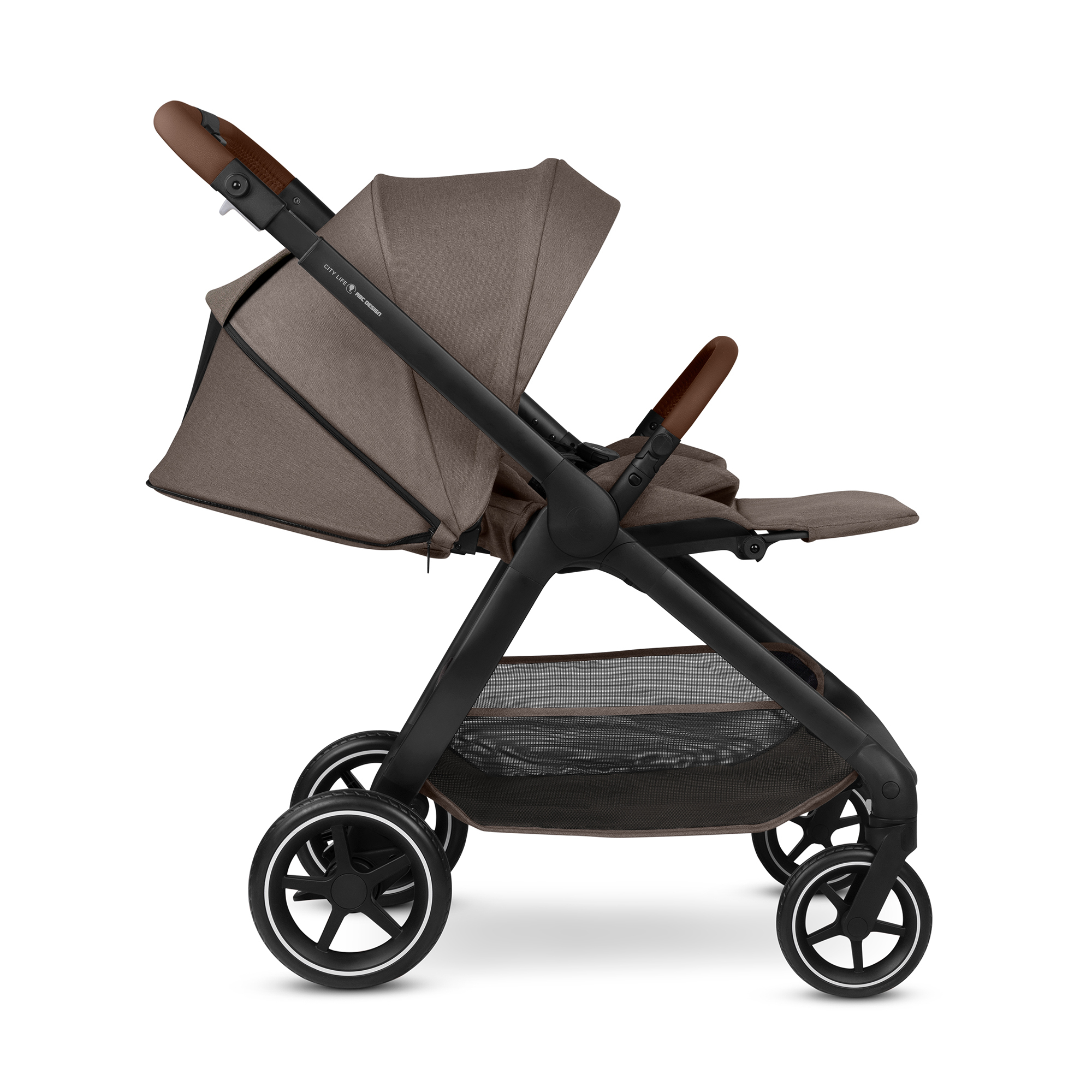 Kinderwagen Komplettsets, ABC DESIGN, Beige – Produktansicht