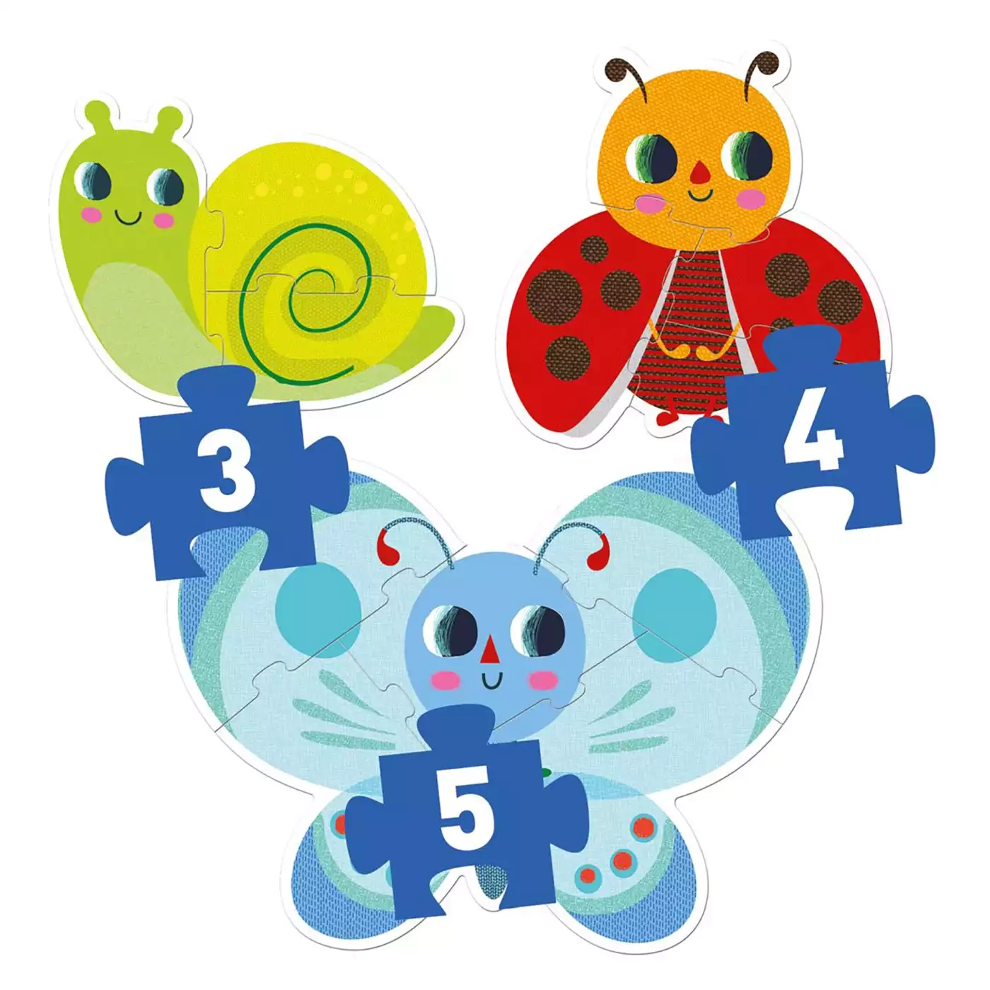 Puzzle, DJECO – Produktansicht