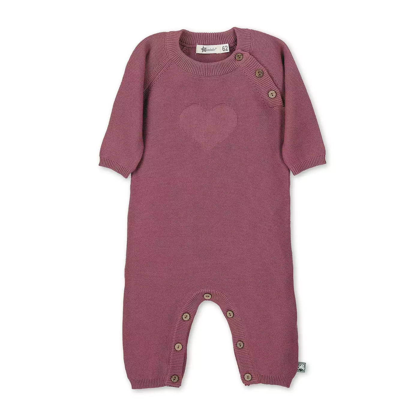 Overalls, Sterntaler, Pink – Besonderheit: 100% Bio-Baumwolle