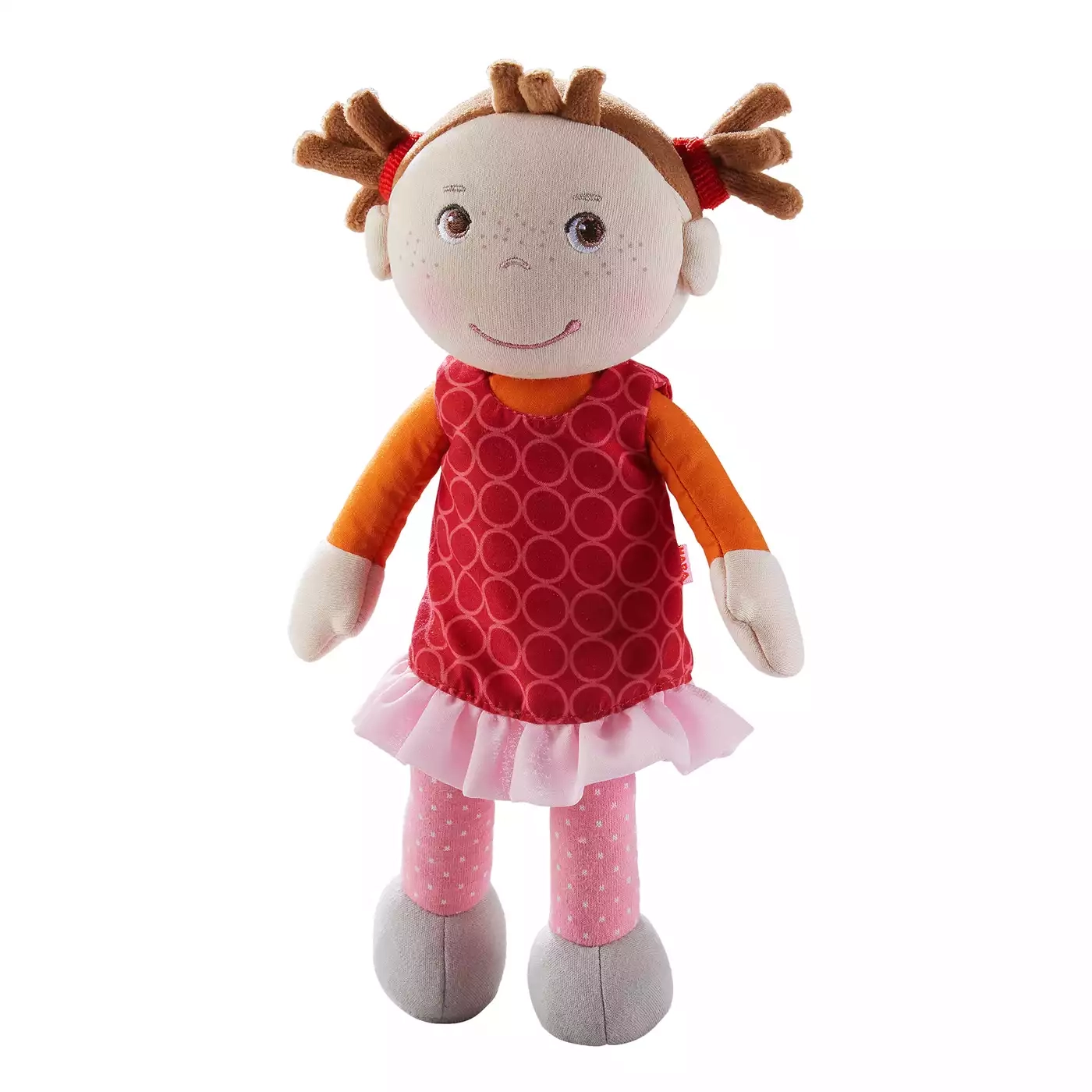 Puppen & Puppenwagen, HABA, Rot – Produktansicht