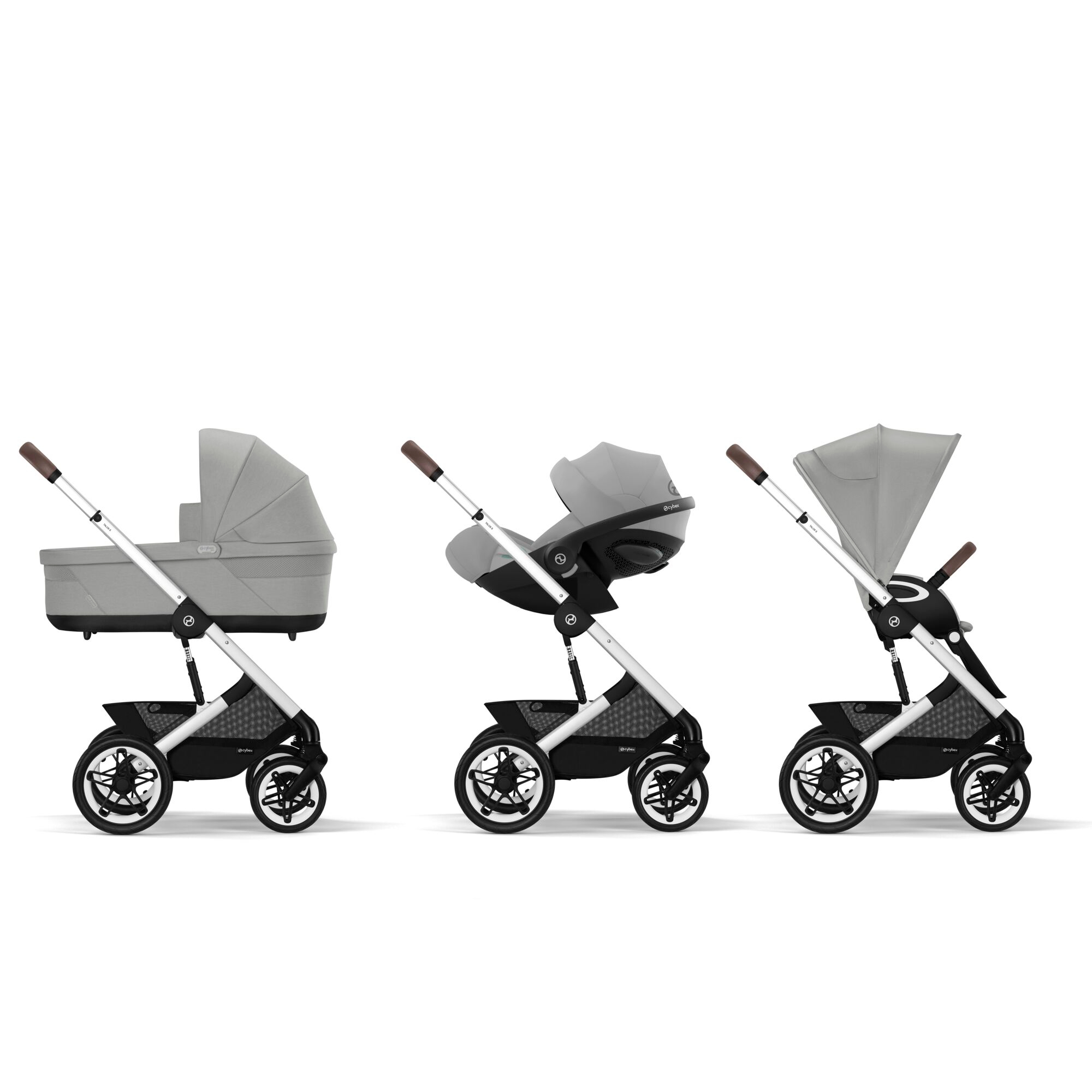SALE Kinderwagen, cybex, Grau – Produktansicht