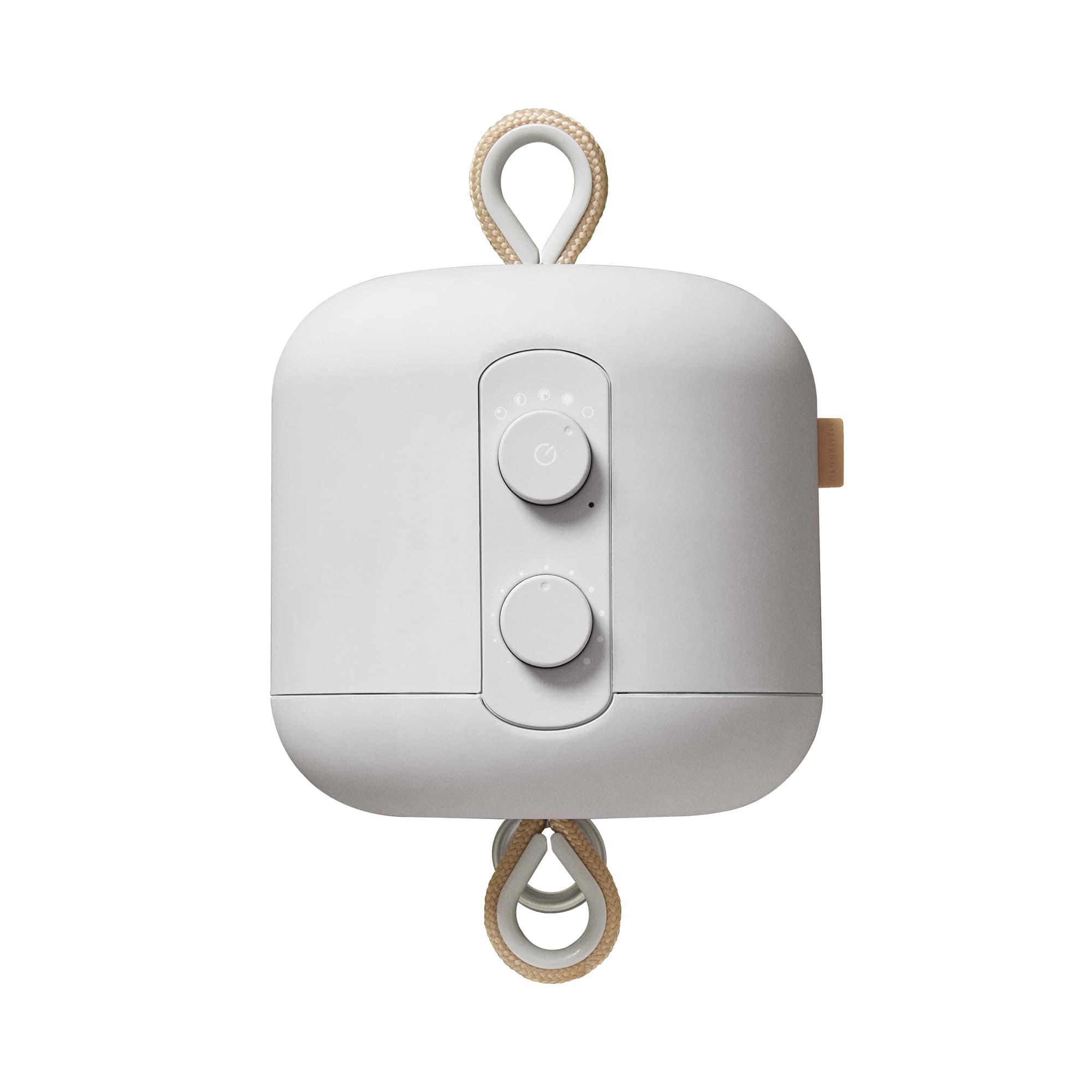 Produkte, MEMBANTU, Grau – Besonderheit: unterstützt sanftes Einschlafen durch natürliche Schaukelbewegung