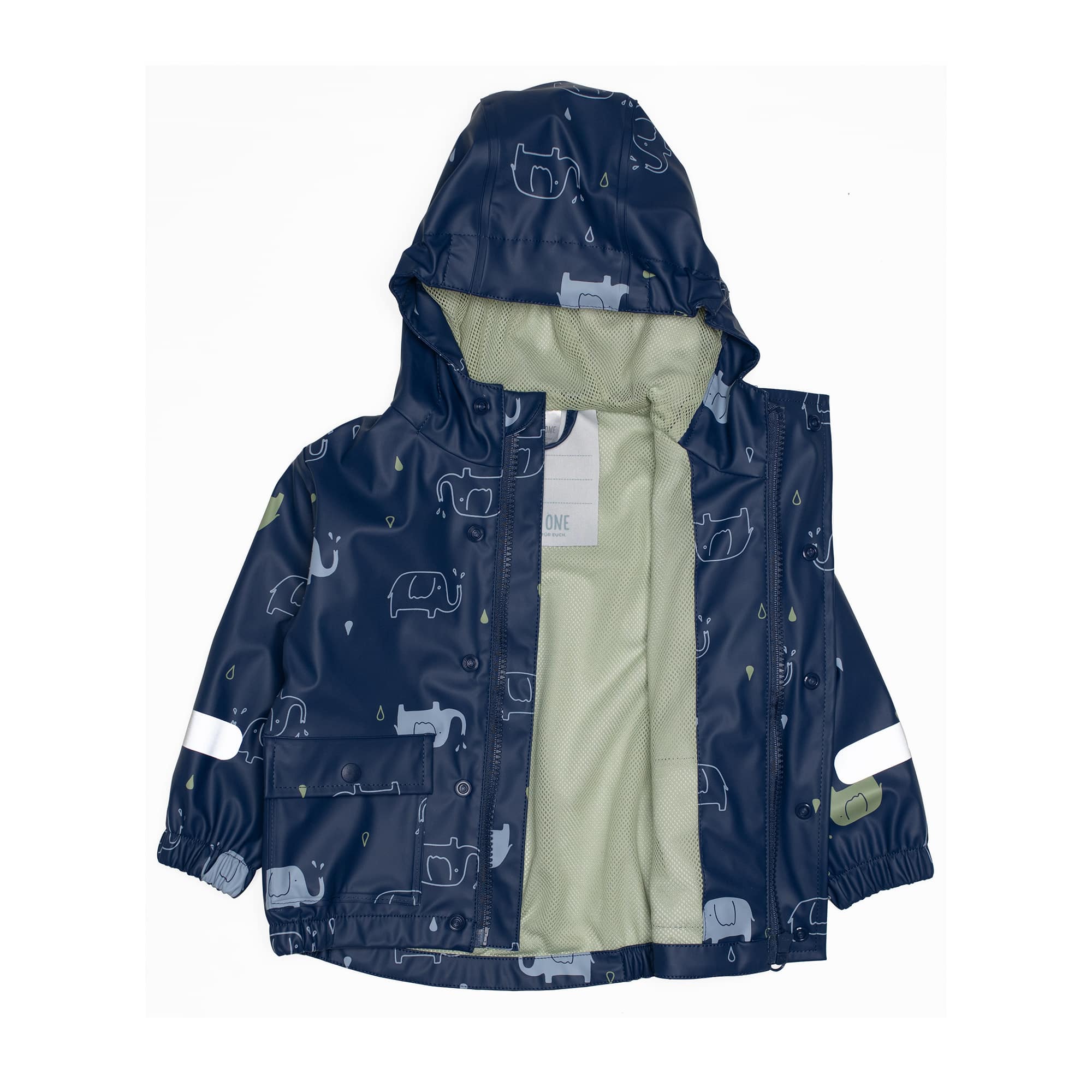 Regenjacken, LITTLE ONE, Blau – Produktansicht