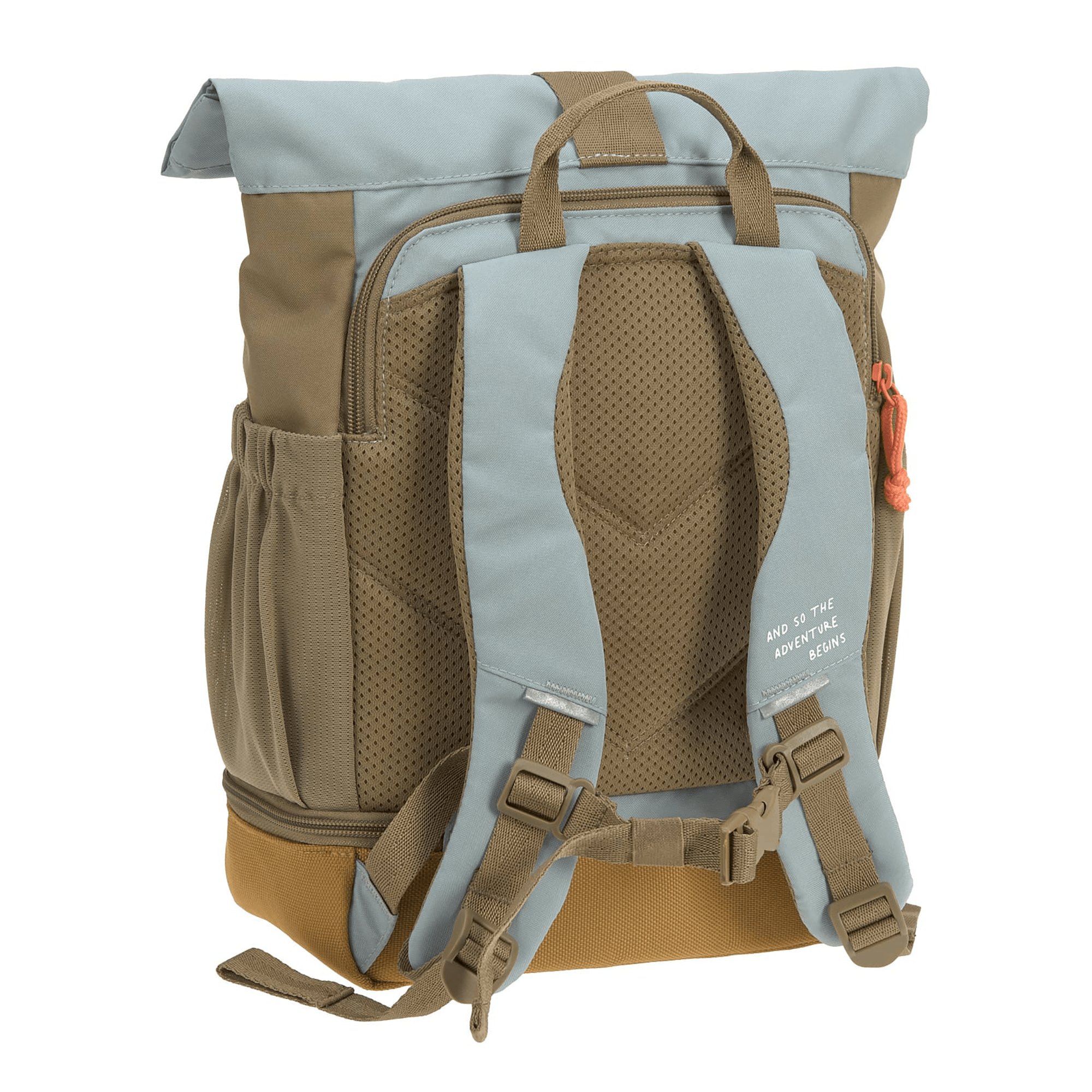 Kinderrucksäcke, LÄSSIG, Grün – Produktansicht