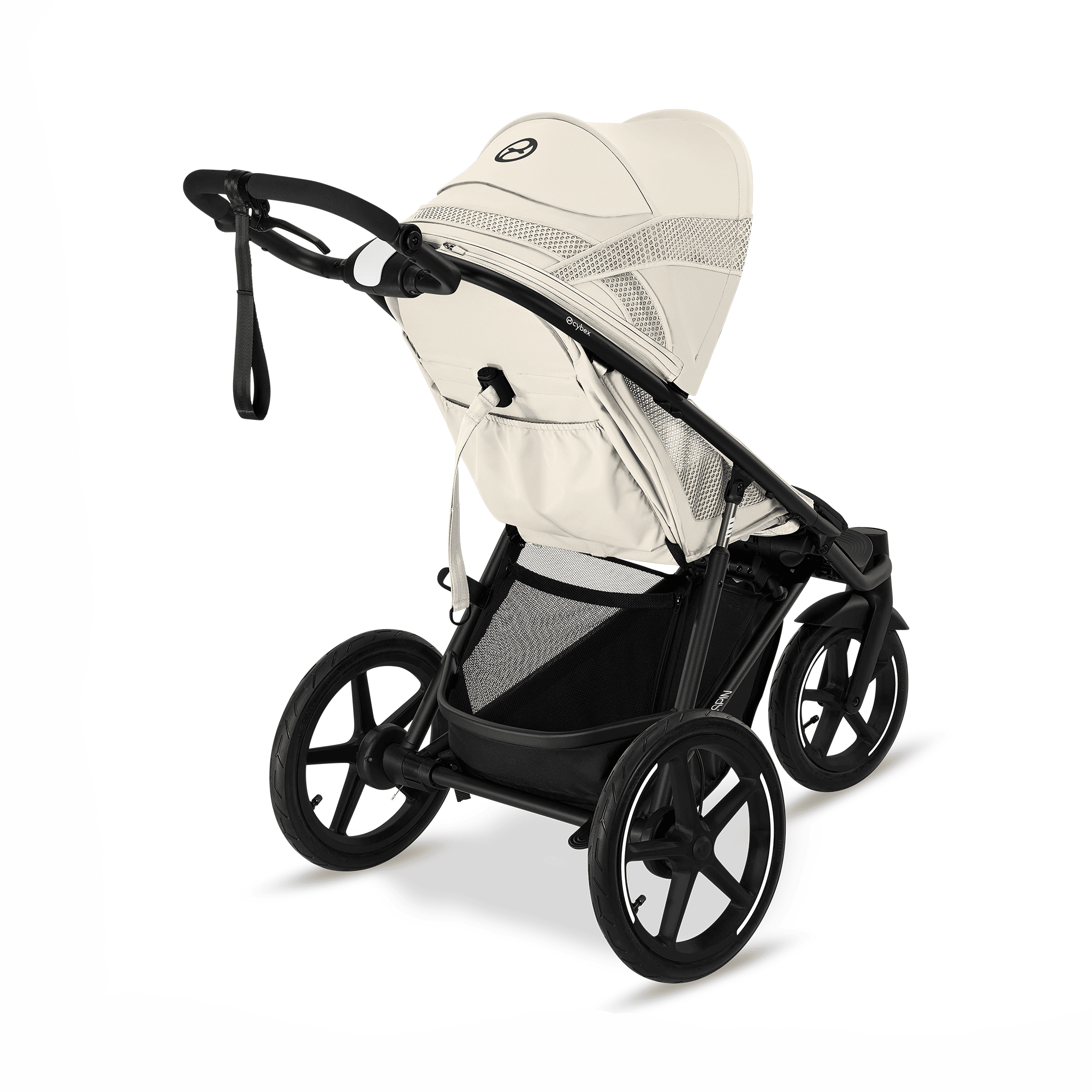 Kombi-Kinderwagen, cybex, Beige – Produktansicht
