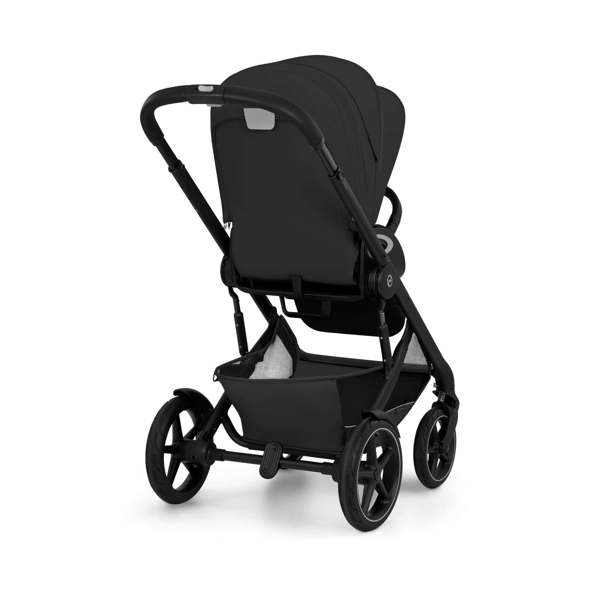 Kombi-Kinderwagen, cybex, Schwarz – Produktansicht