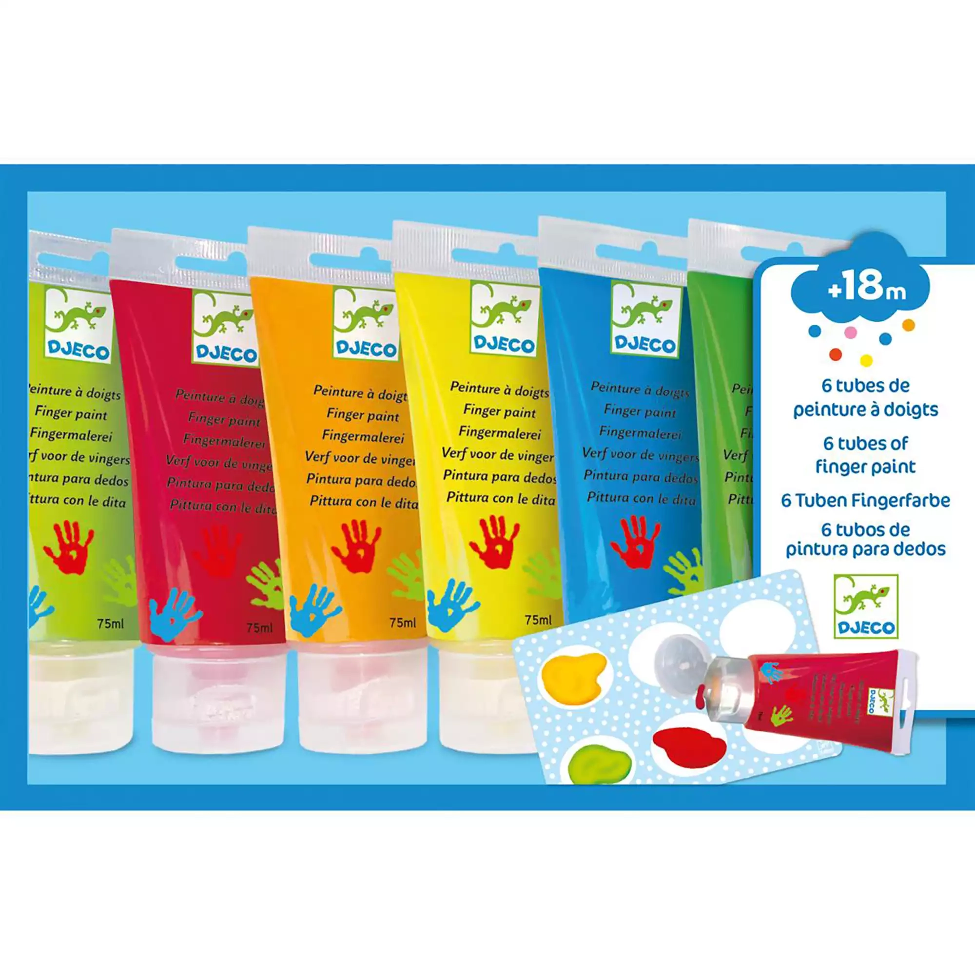 Malen & Kneten, DJECO, Mehrfarbig – Produktansicht