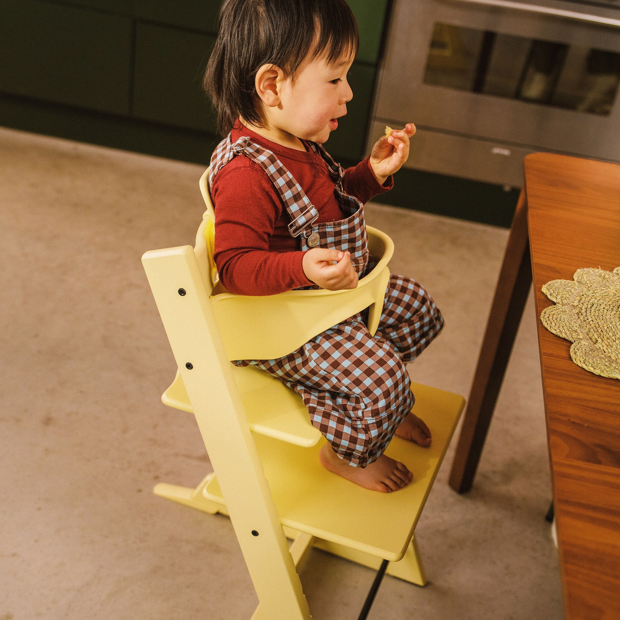 Produkte, STOKKE, Gelb – Produktansicht