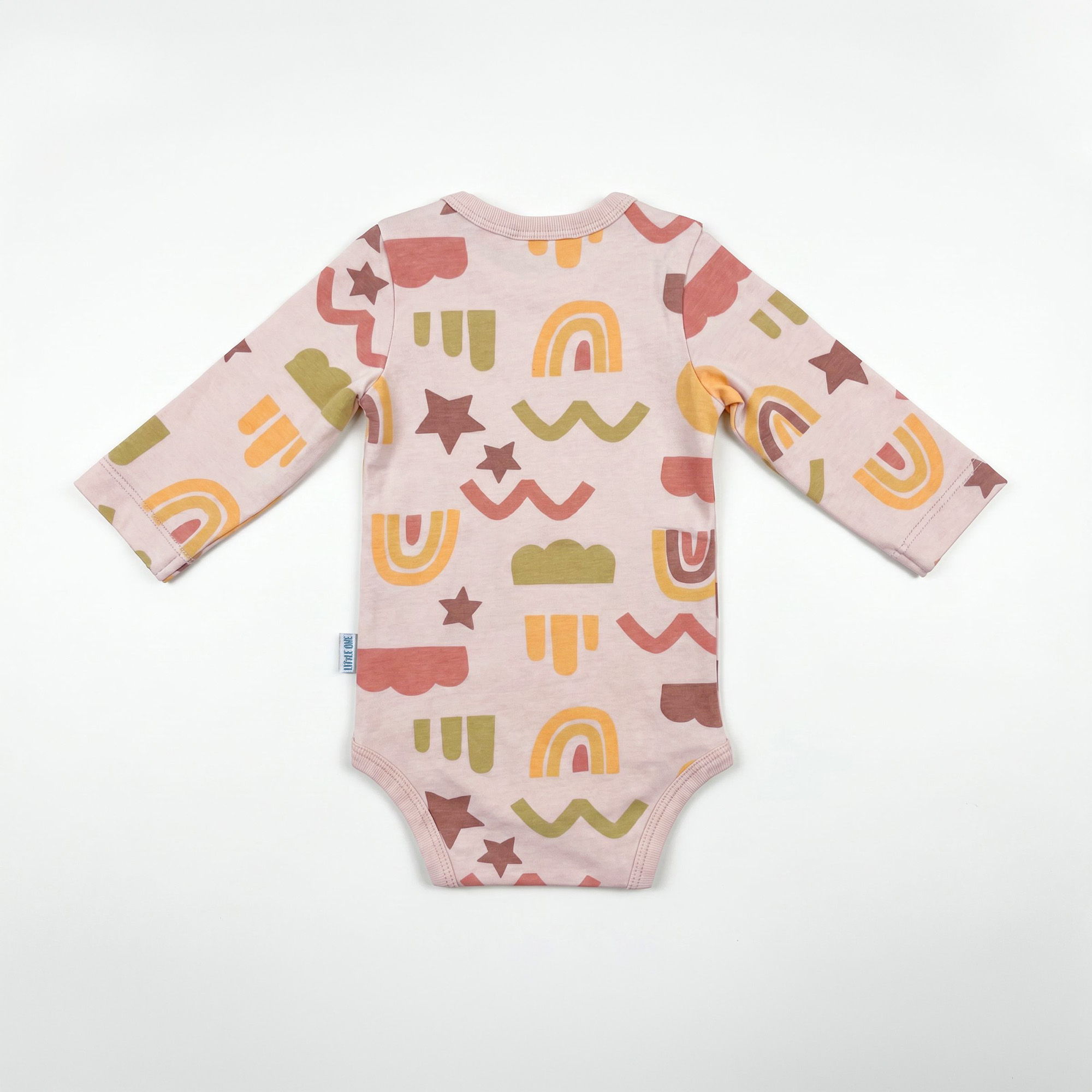Wickelbodys, LITTLE ONE, Pink – Produktansicht