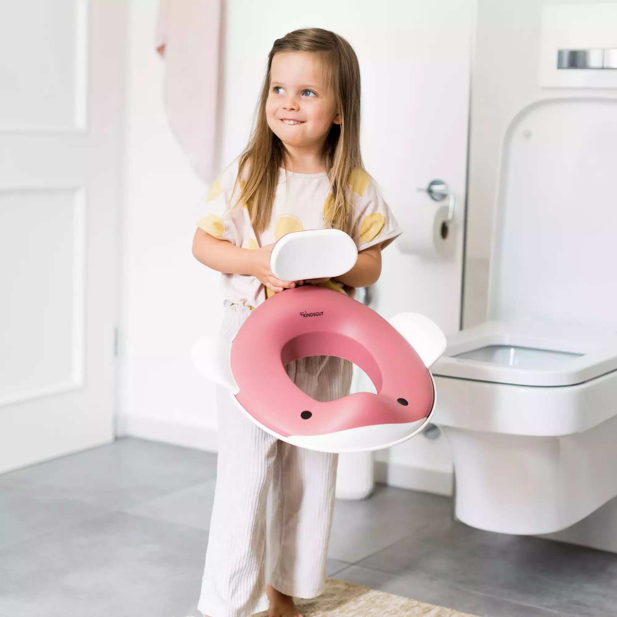 Toilettensitze, KINDSGUT, Pink – Produktansicht