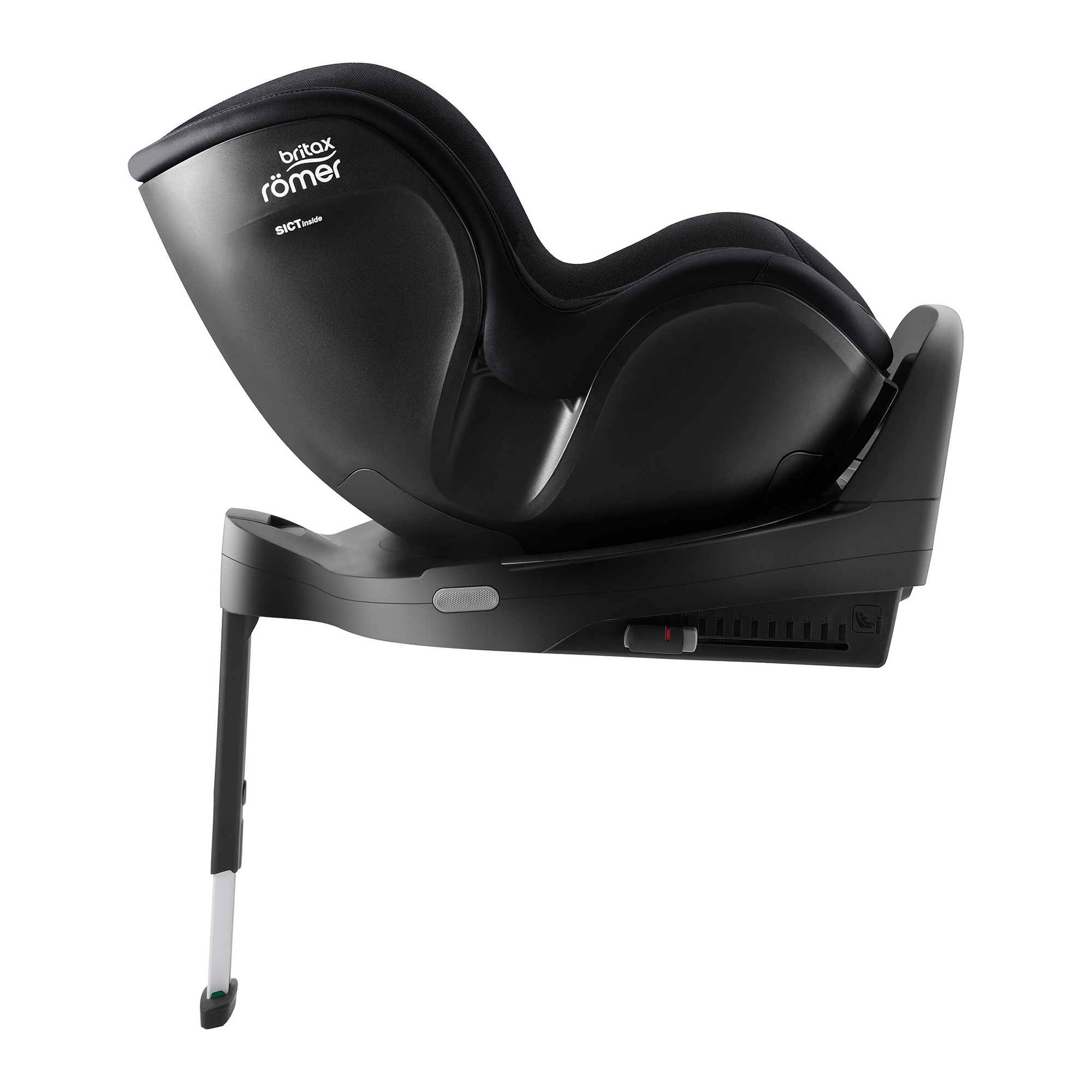 Reboarder 0-18 kg, Gruppe 0+/1, Britax Diamond, Schwarz – Produktansicht